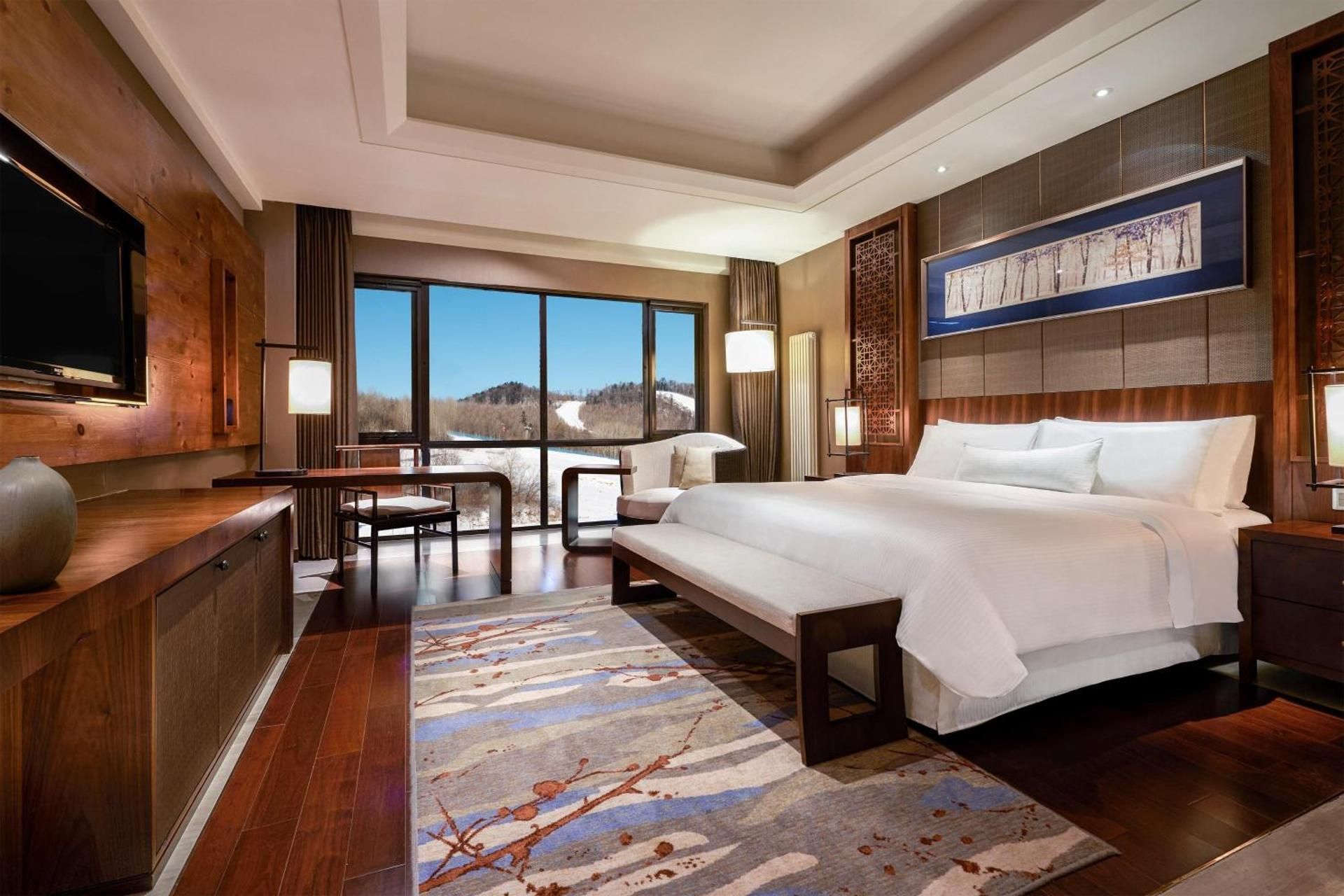 Guest room, 1 King, Ski Park view