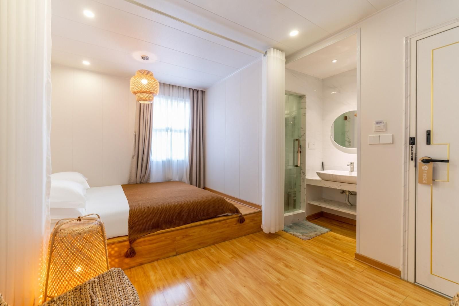 Lvyue - Luwei Tatami One Bed Room