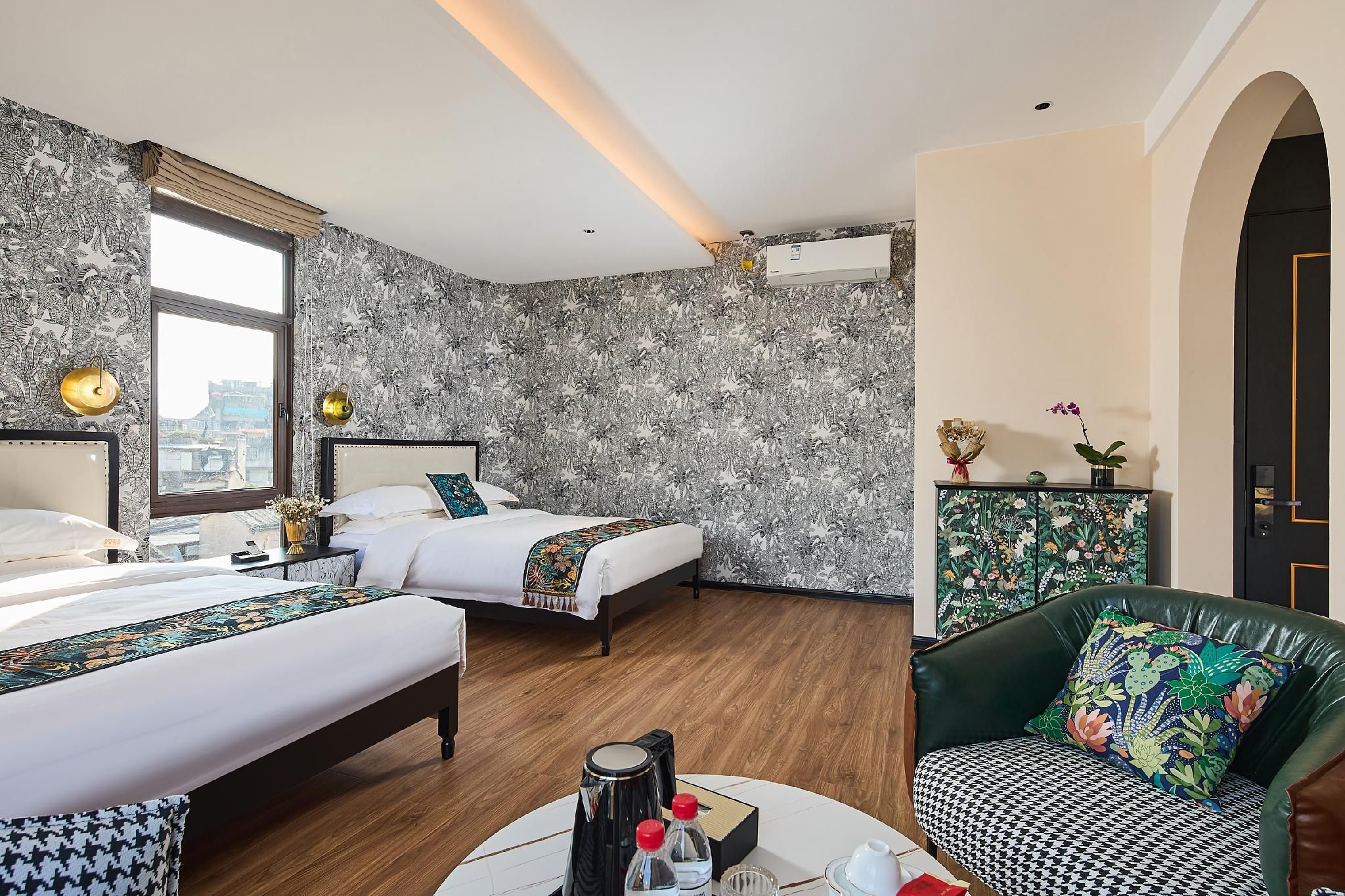 Deluxe Double Room A