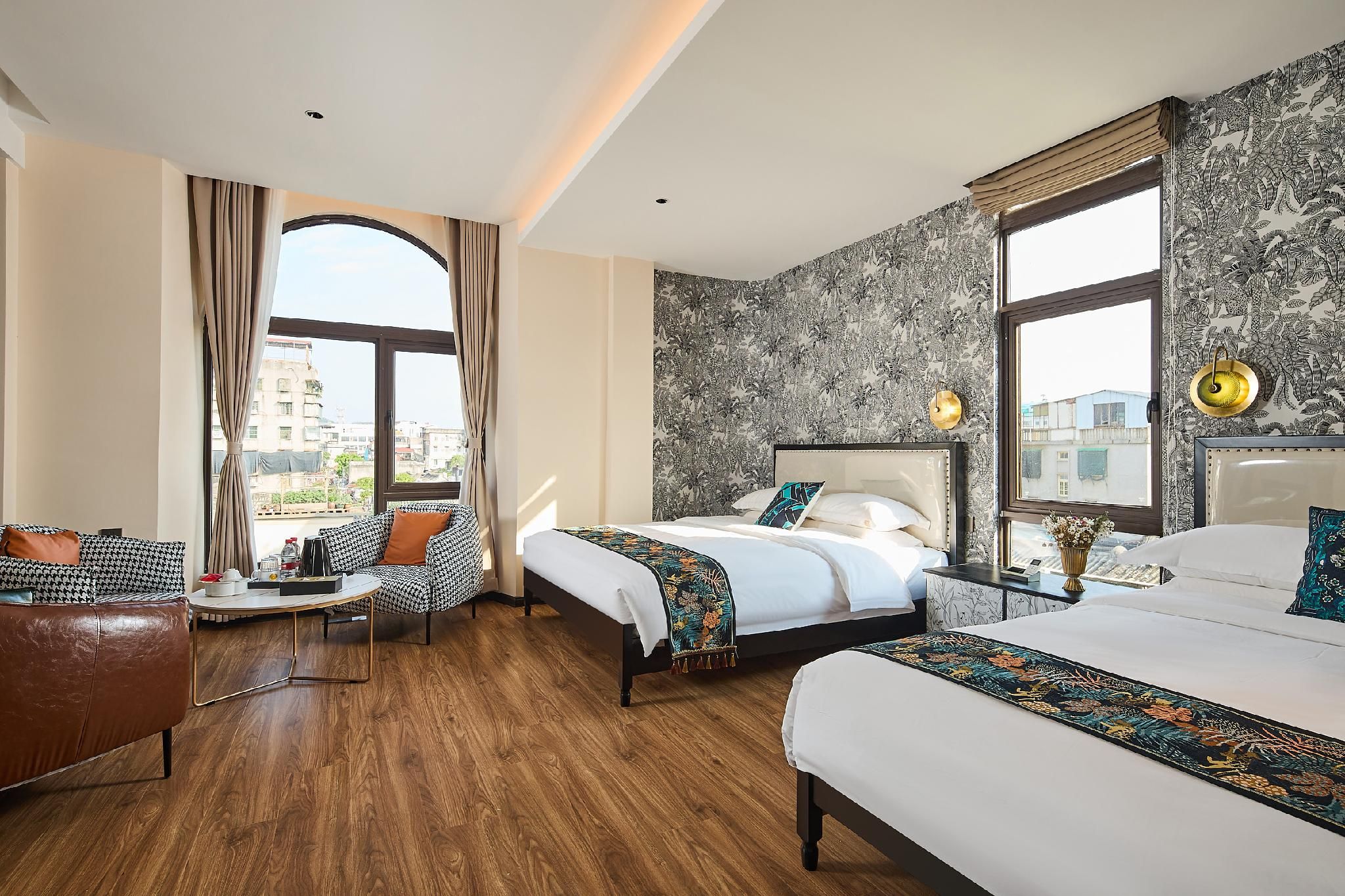 Deluxe Double Room A