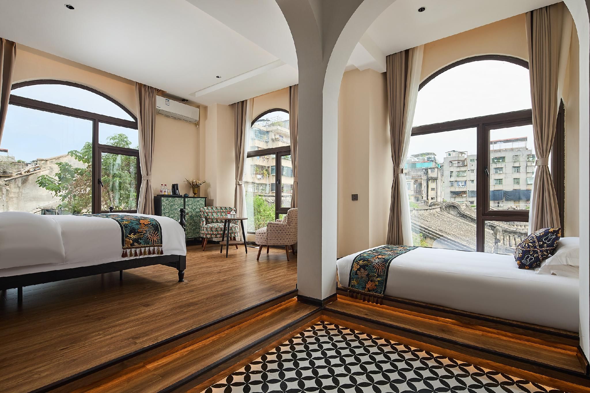 Lavende - Ya Zhi Twin Room