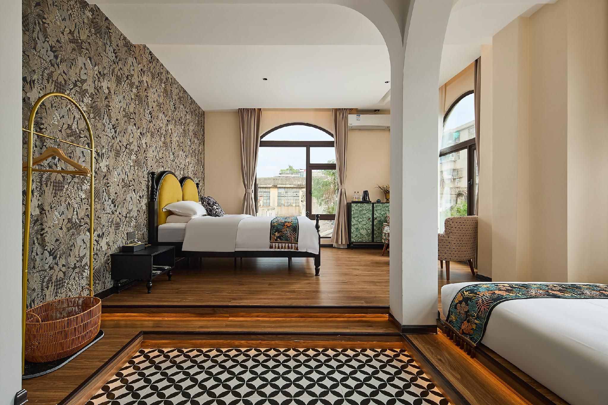 Lavende - Ya Zhi Twin Room
