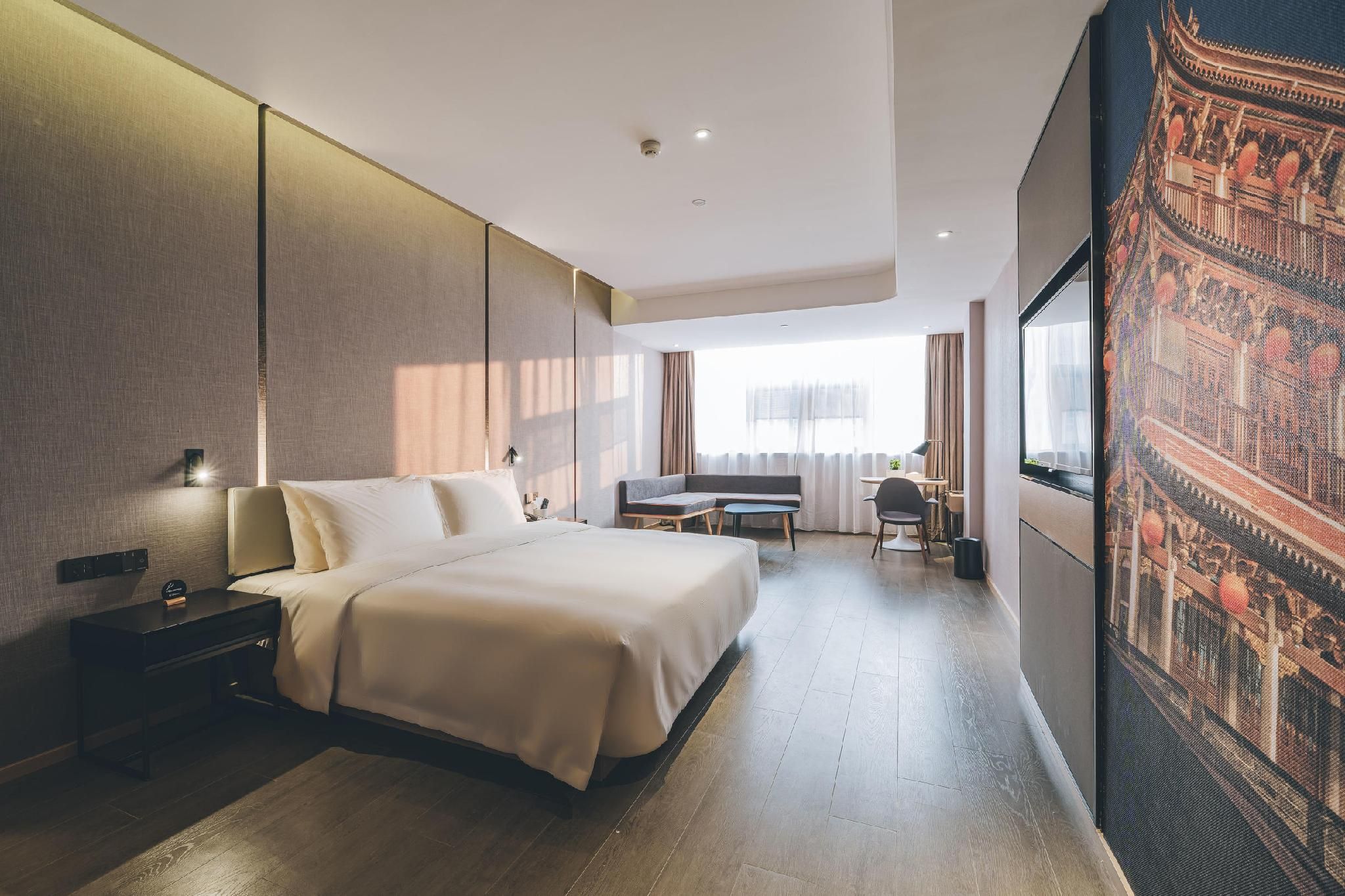 Executive room, Guest room, 1 Queen