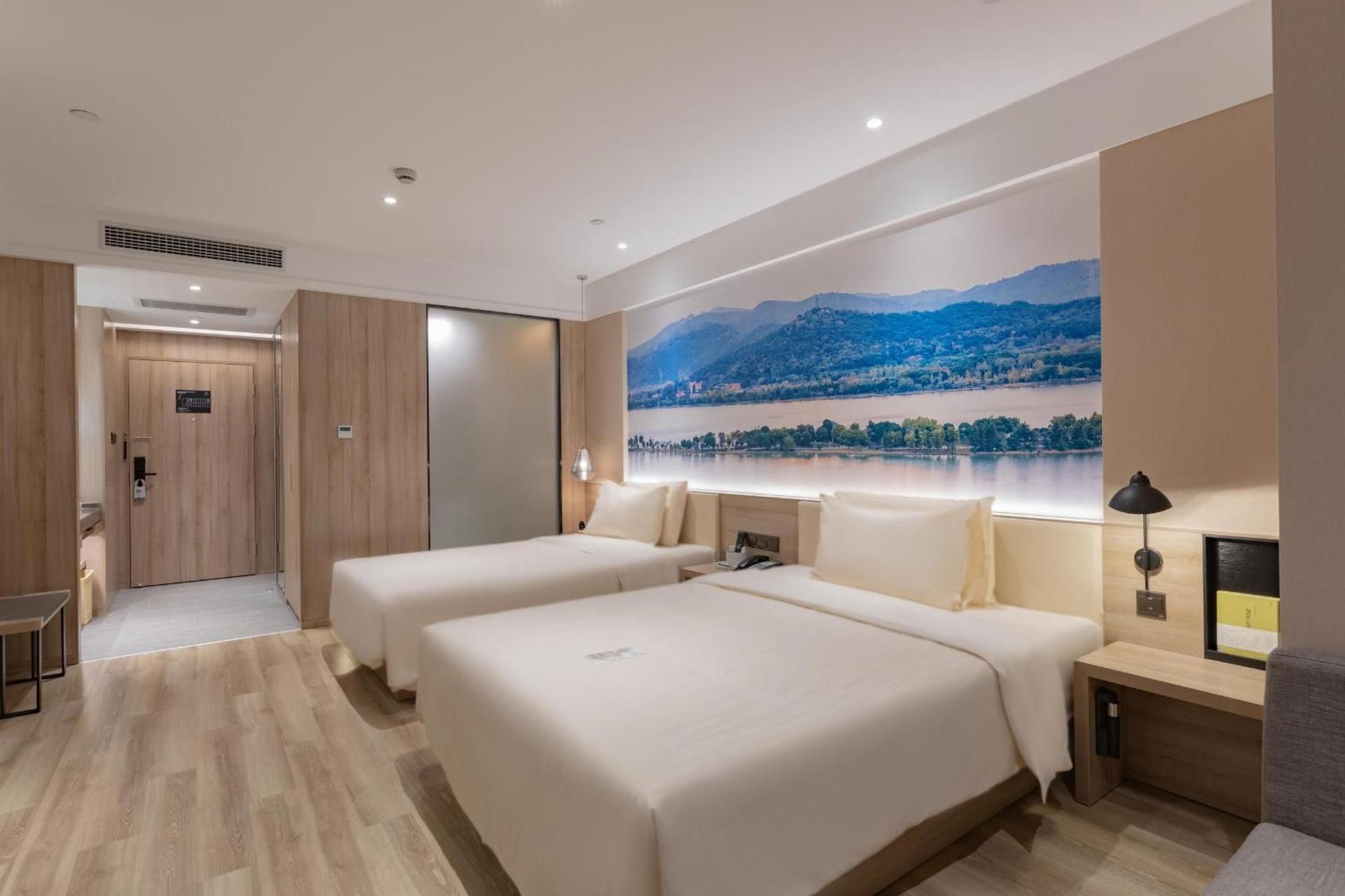 Atour - JIMU Twin Room