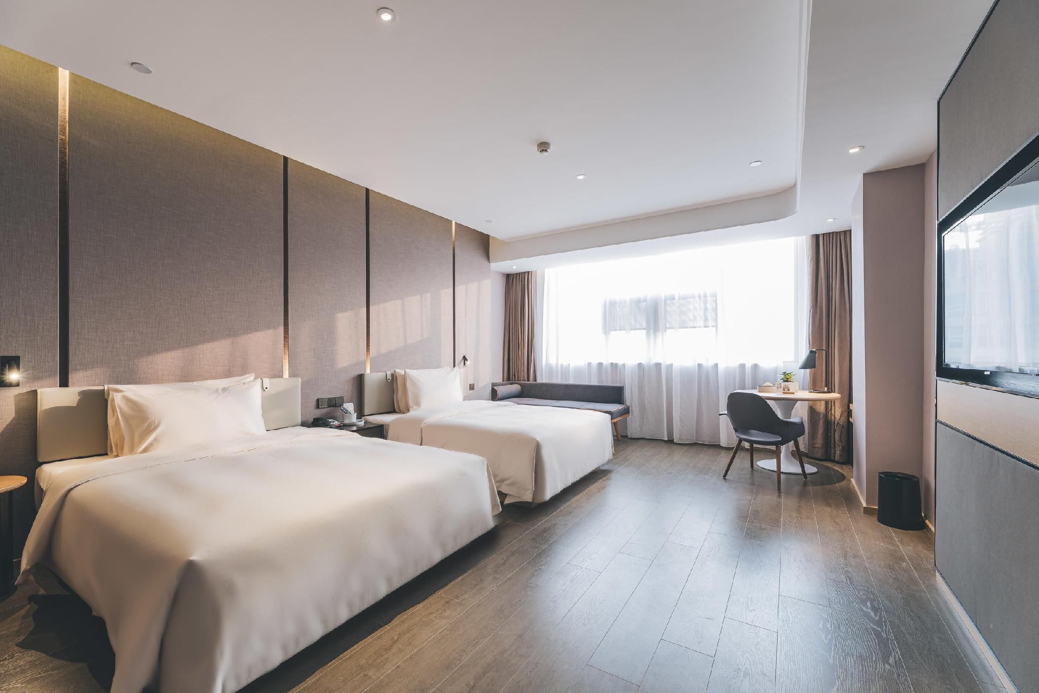 Atour - JIMU Twin Room