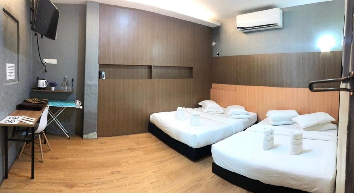 Duplex Quadruple Room