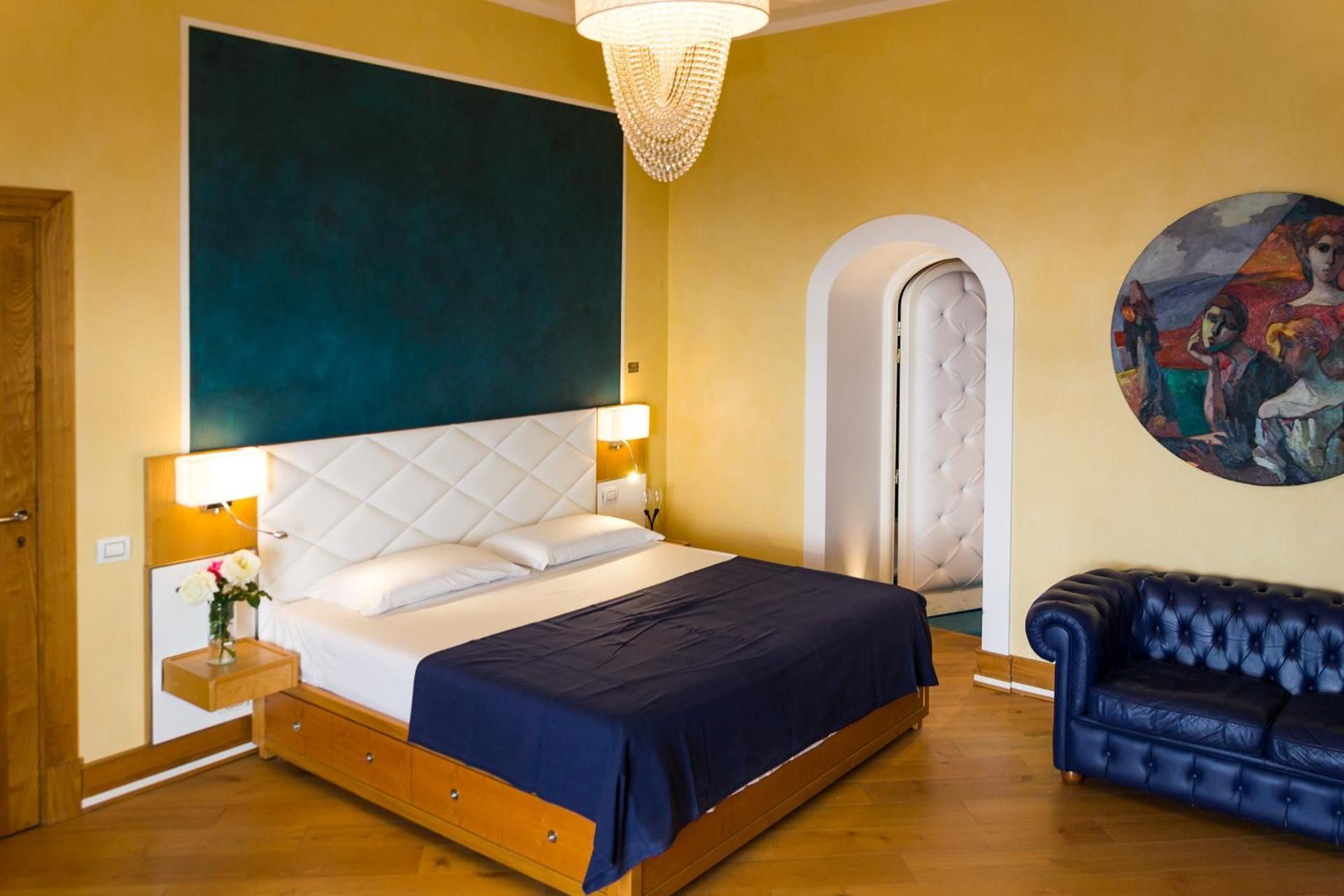 Deluxe Double Room with Balcony