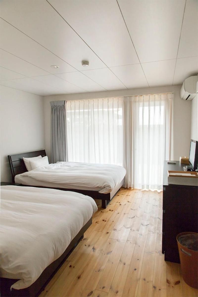 Twin Room with Garden View