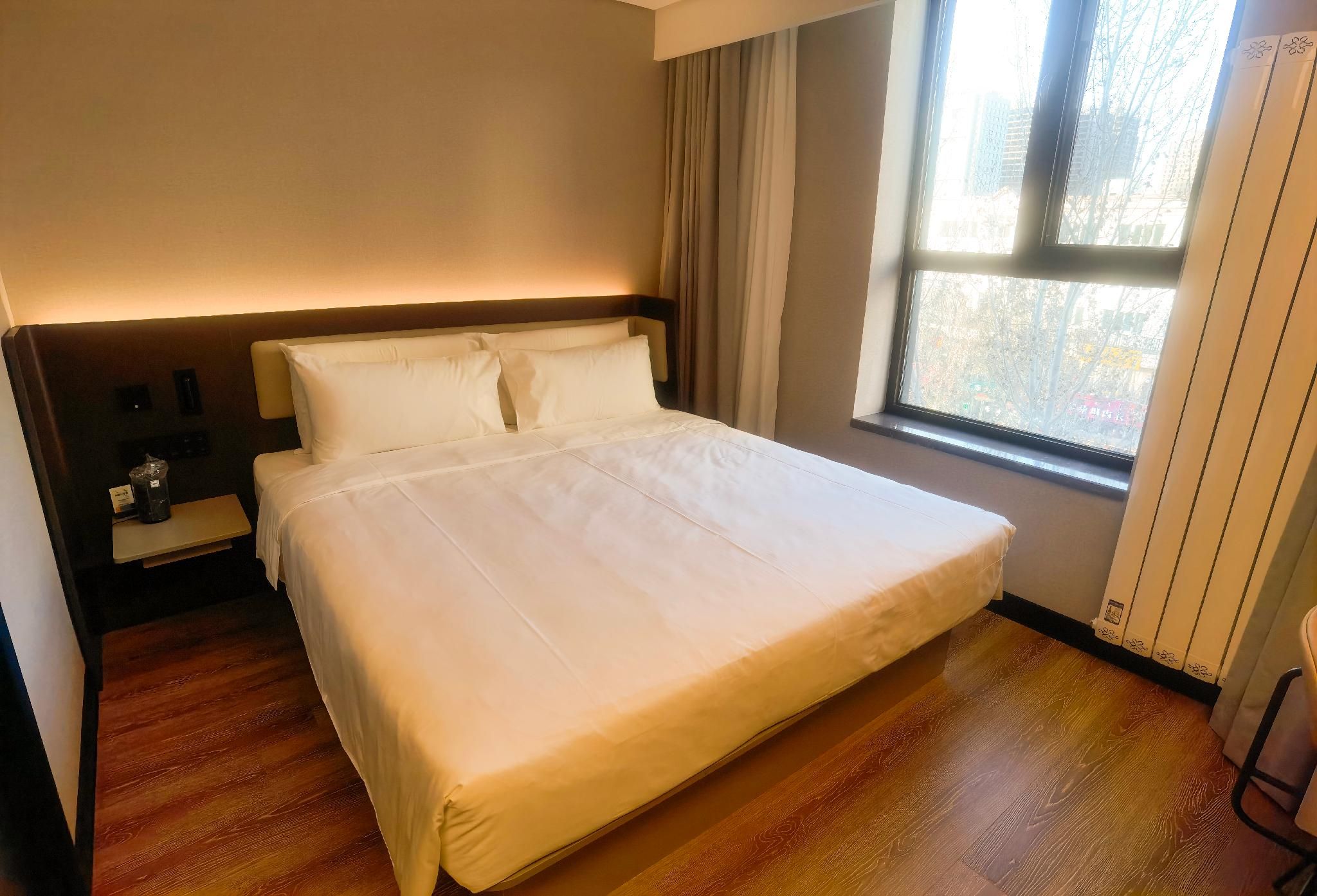 Hanting Hotel Ordos Dongsheng Shopping Mall Huazhu - Superior BedRoom