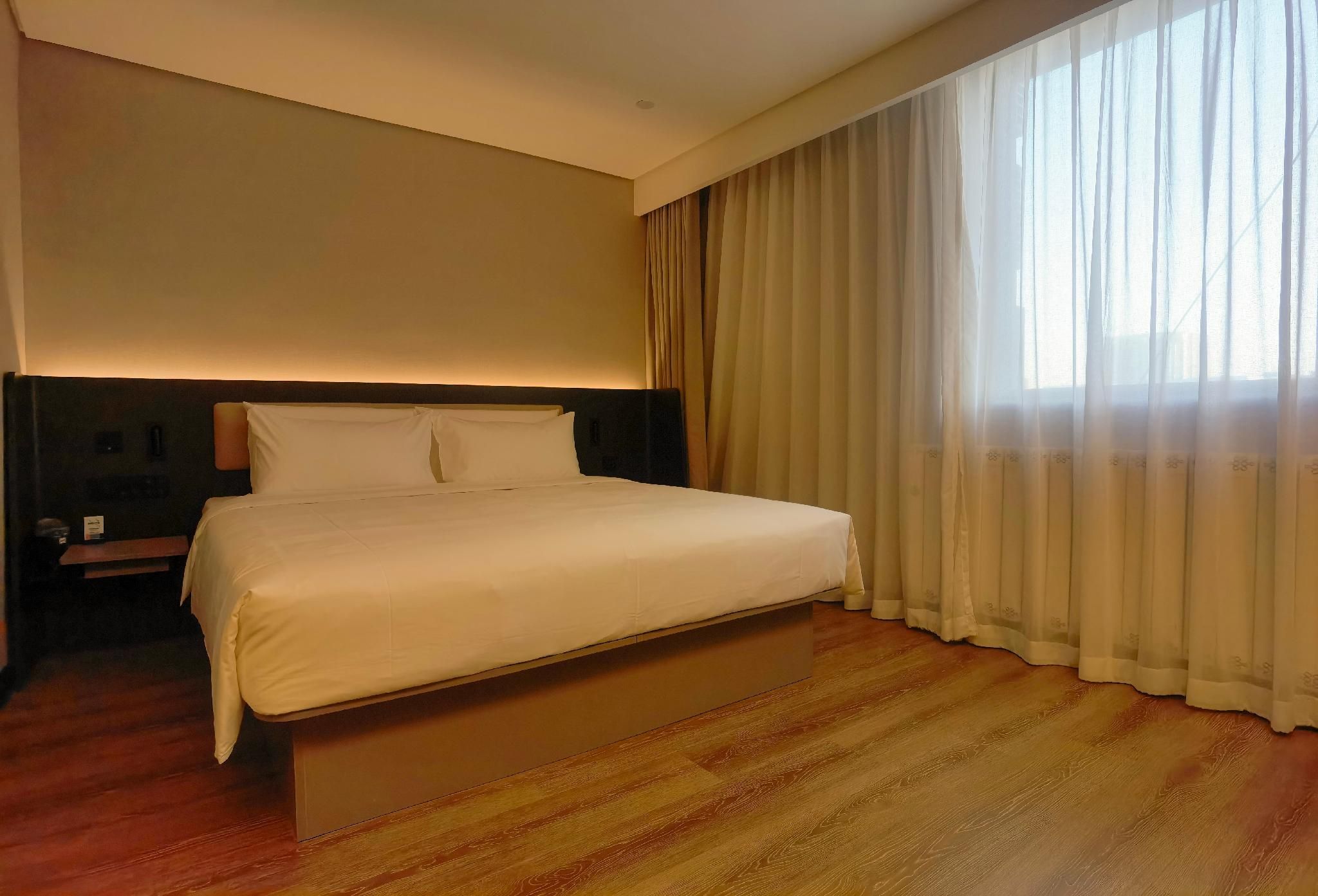 Hanting Hotel Ordos Dongsheng Shopping Mall Huazhu - Superior BedRoom 2