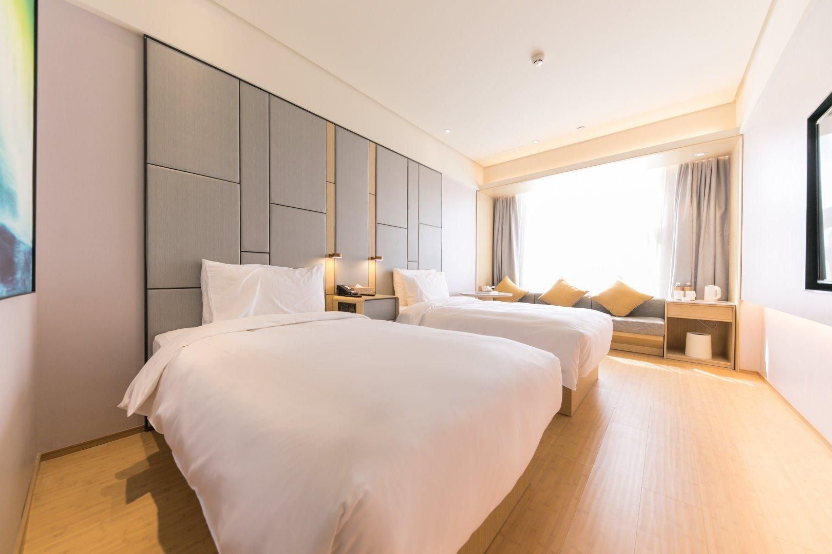 Ji Hotel Ordos Wanzheng Plaza Huazhu - Twin Room