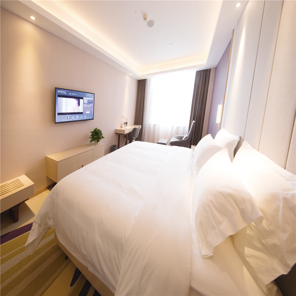 Lavande Hotels Ordos Yijinhuoluo Street Lavende - Ya Zhi Bed Room