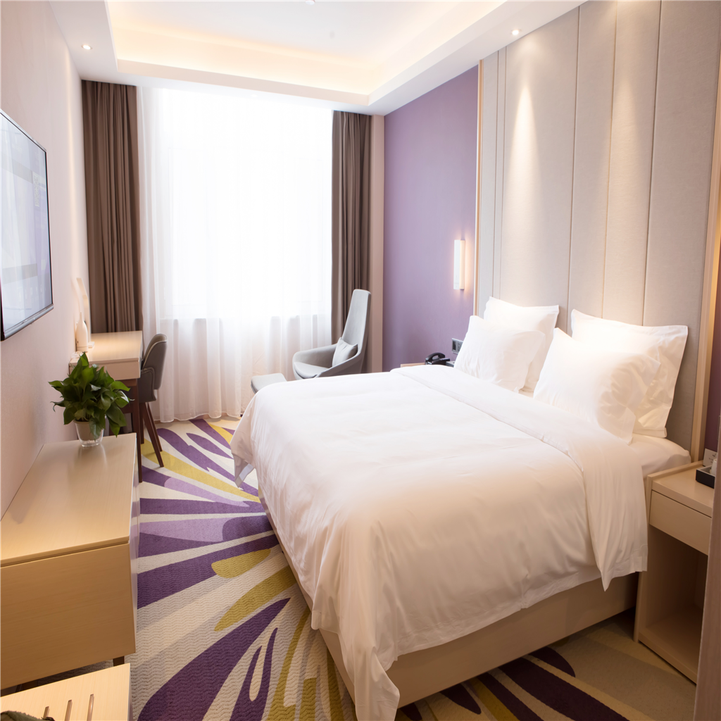 Lavande Hotels Ordos Yijinhuoluo Street Lavende - Ya Zhi Bed Room 3