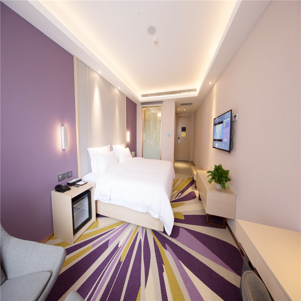Lavande Hotels Ordos Yijinhuoluo Street Lavende - Ya Zhi Bed Room 2