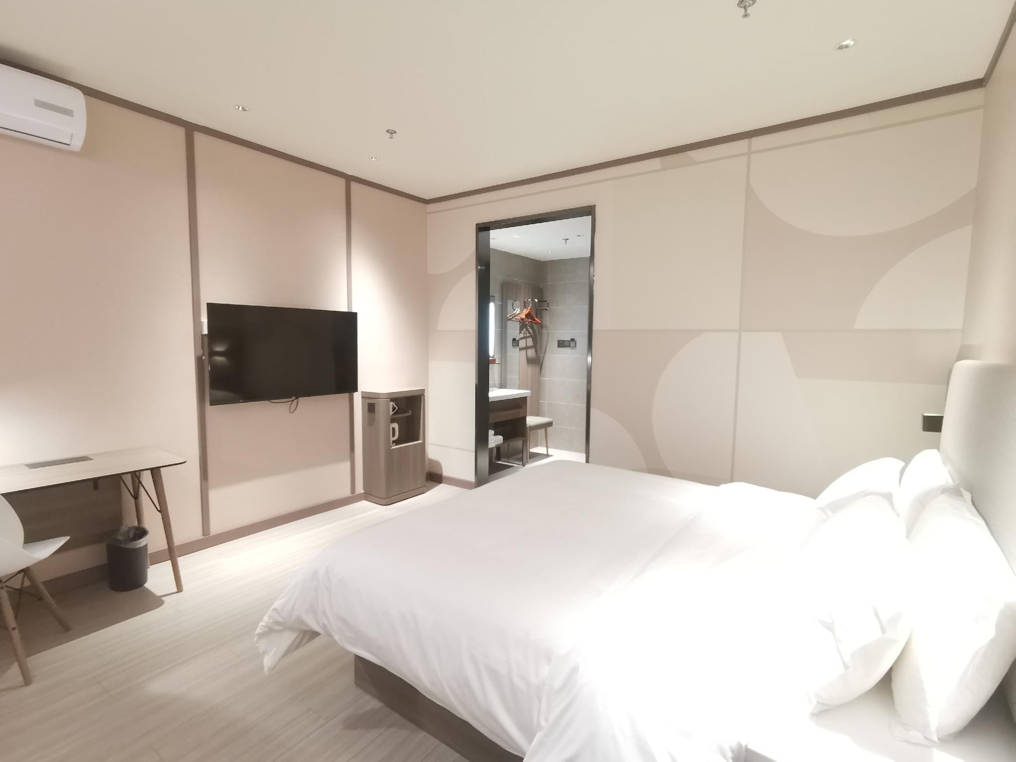 Hanting Hotel Ordos Dongsheng District Government Huazhu - Superior BedRoom 3