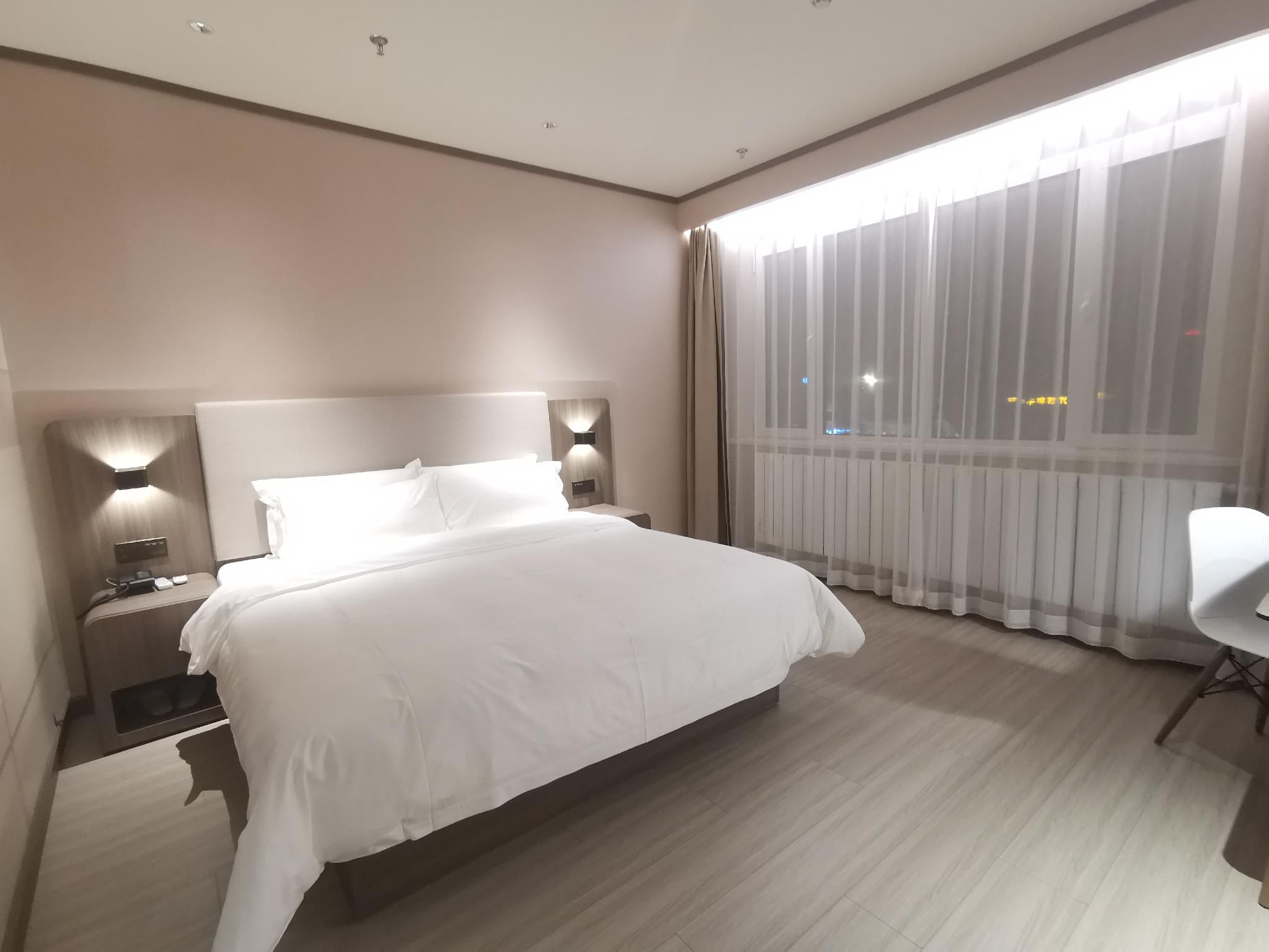 Hanting Hotel Ordos Dongsheng District Government Huazhu - Superior BedRoom