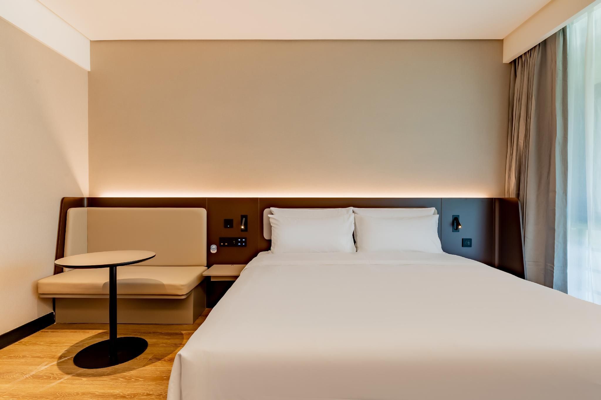 Hanting Hotel Ordos Dongsheng Narisong South Road Huazhu - Room With Bed 2