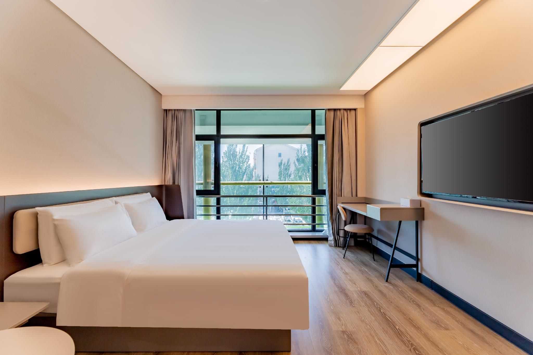 Hanting Hotel Ordos Dongsheng Narisong South Road Huazhu - Room With Bed