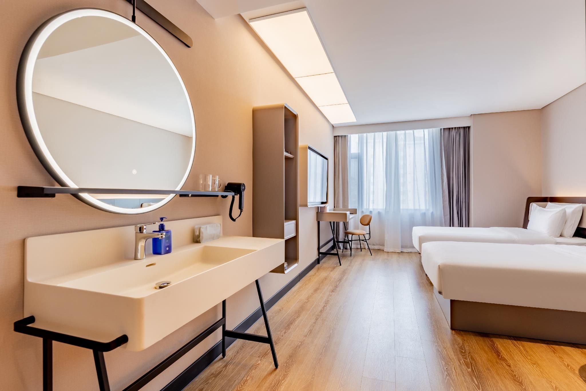 Hanting Hotel Ordos Dongsheng Narisong South Road Huazhu - Twin Room