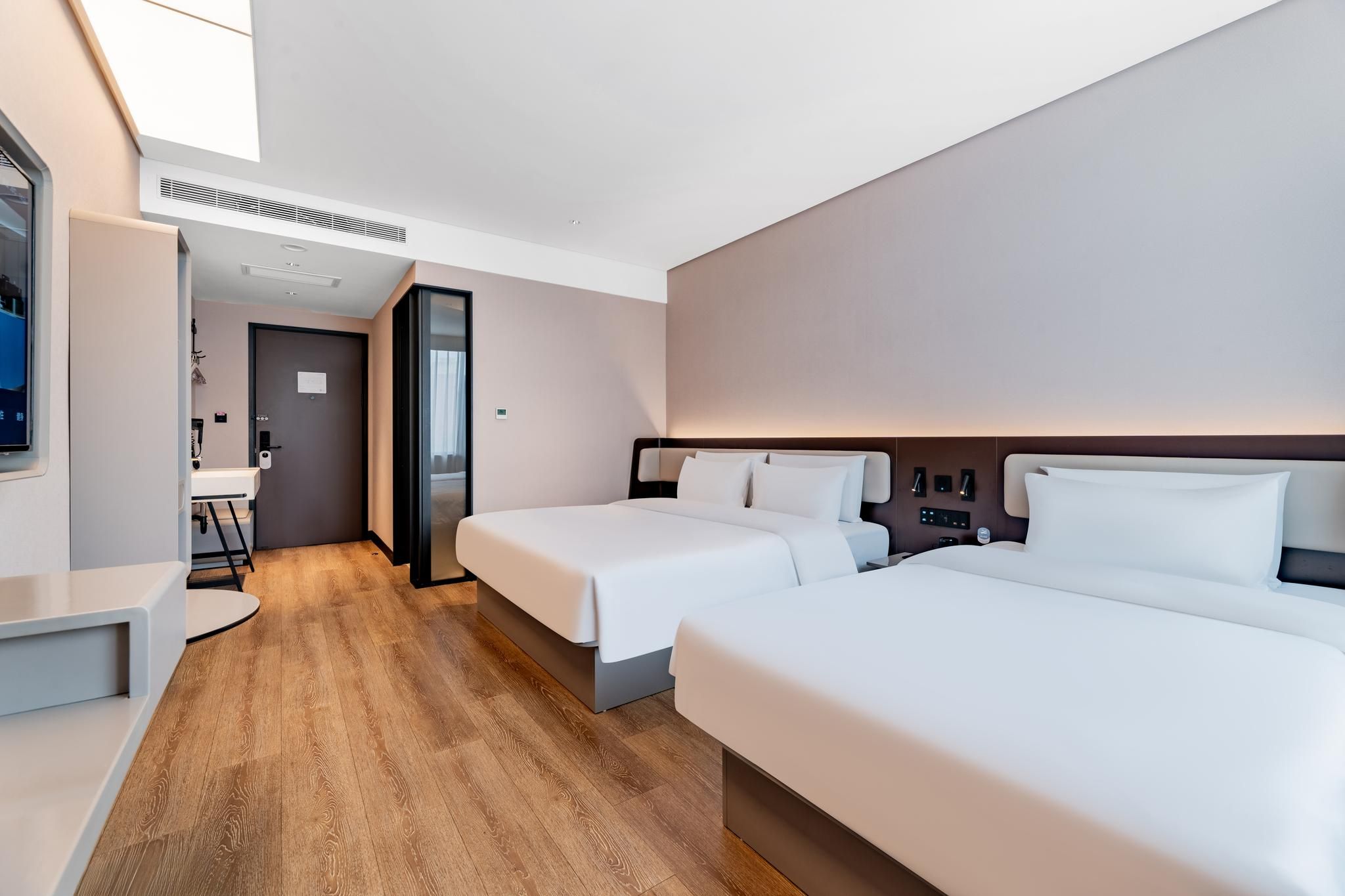 Hanting Hotel Ordos Dongsheng Narisong South Road Family Room 2