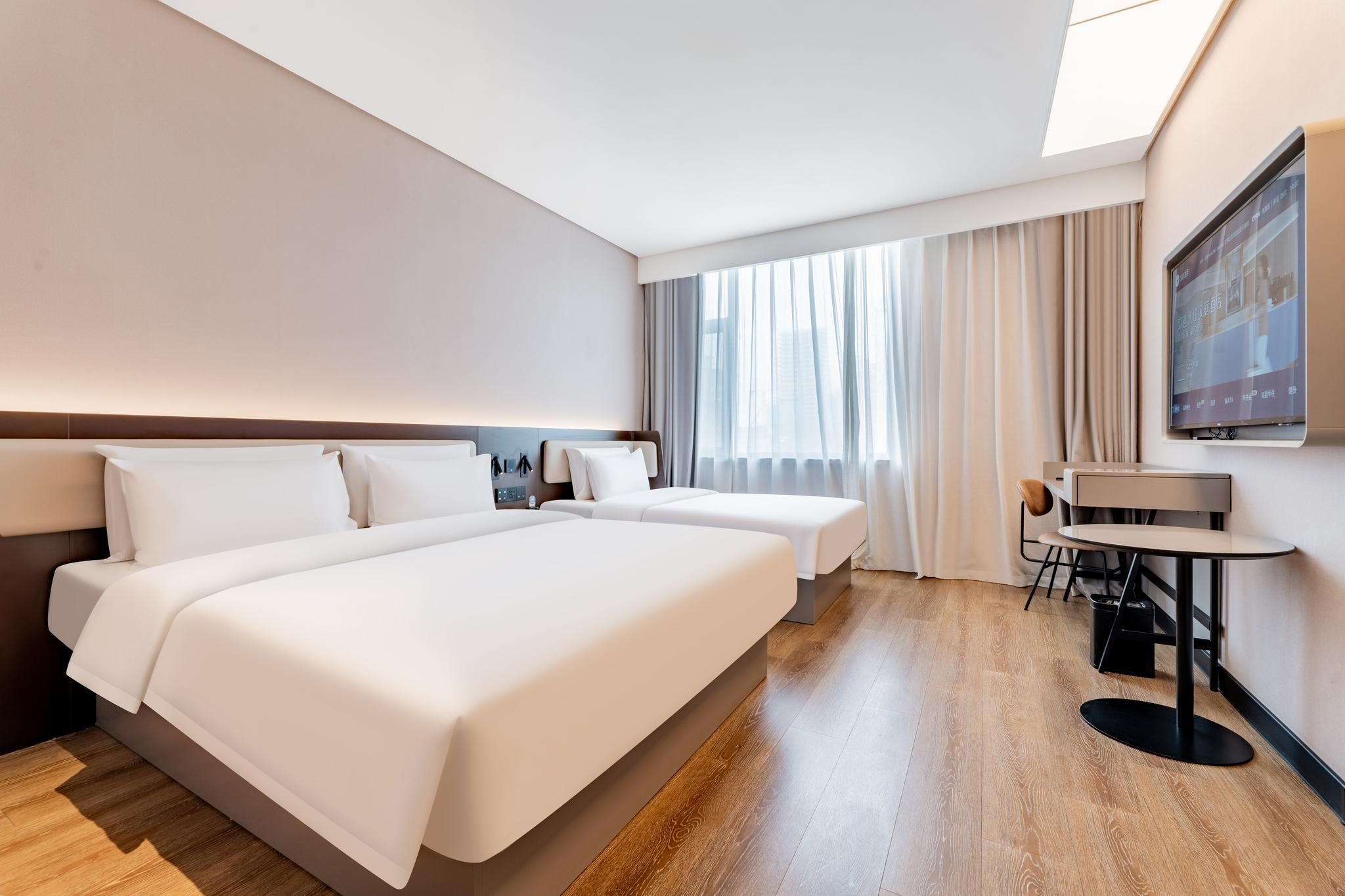 Hanting Hotel Ordos Dongsheng Narisong South Road Family Room