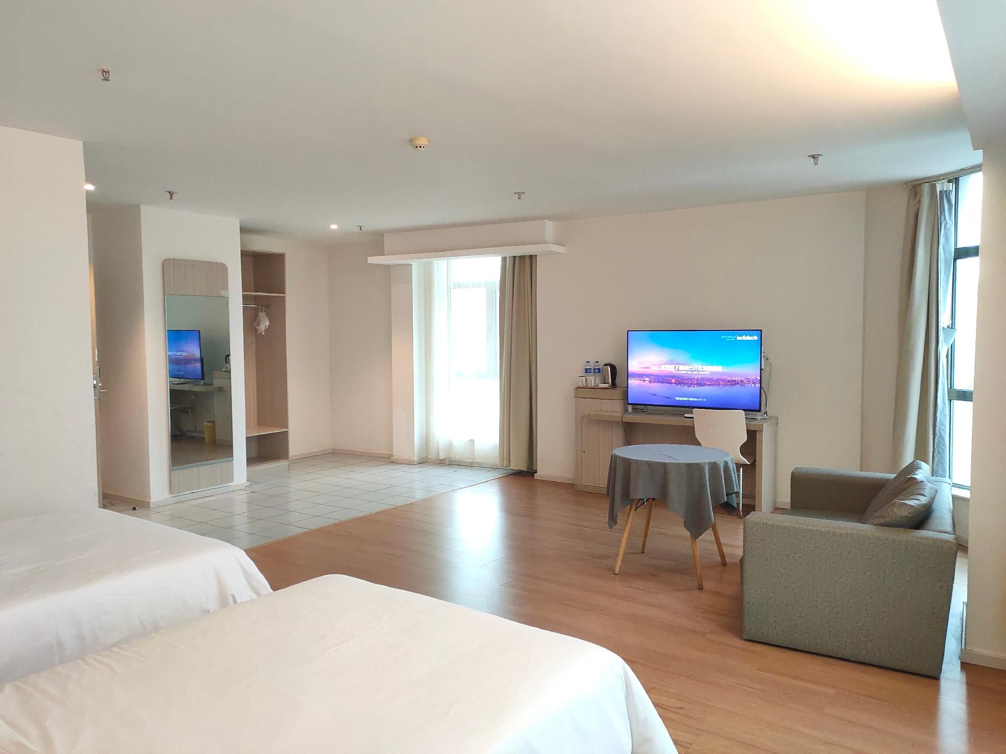 Hanting Hotel Ordos Kangbashi Municipal Government Huazhu - Business Twin Room 2