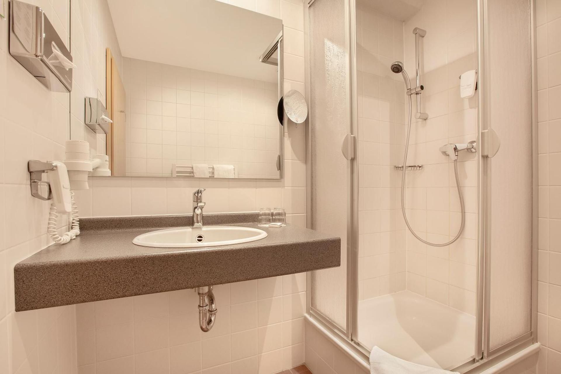 Single Room with Bathroom