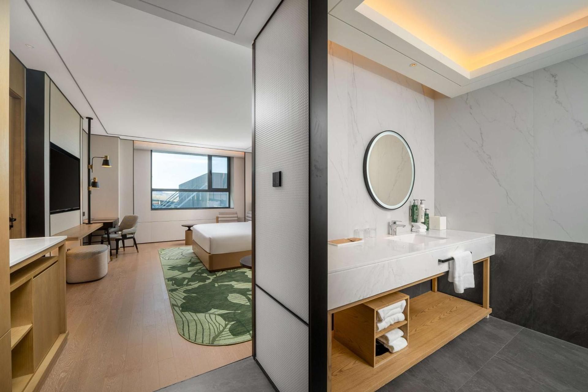 Hilton Garden Inn Ordos Kangbashi King Guest Room