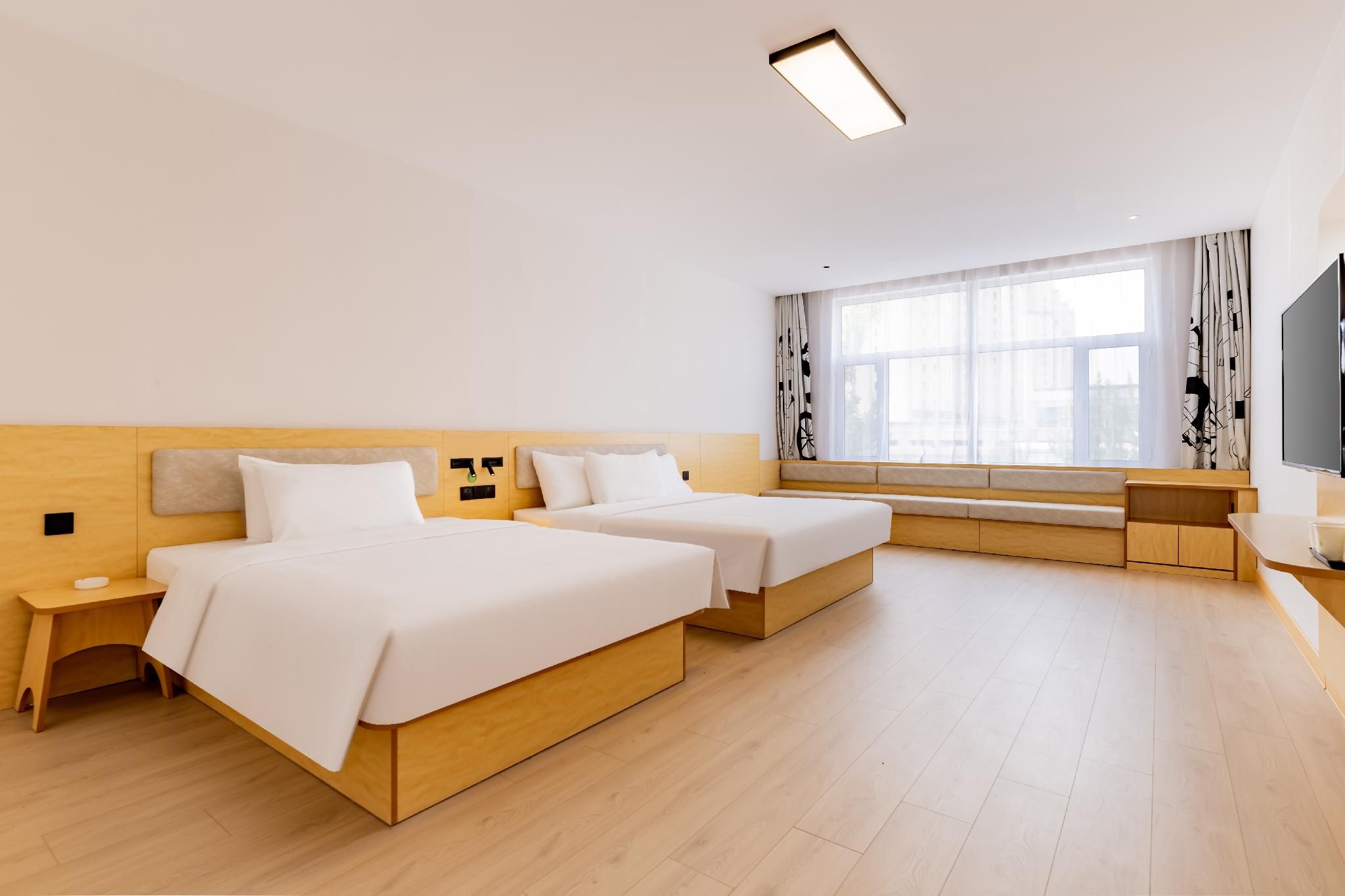Hi Inn Hotel Ordos Yiqi Shopping Center Huazhu - Family Room