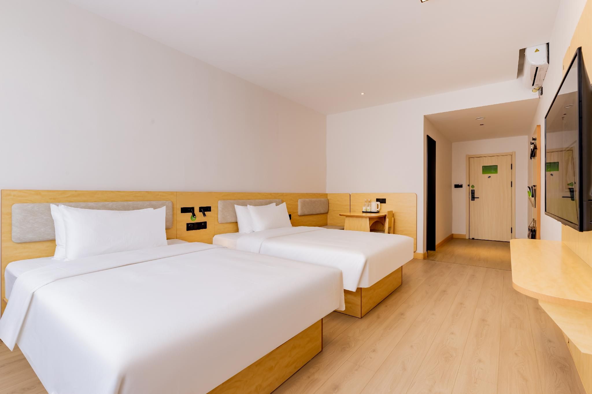 Hi Inn Hotel Ordos Yiqi Shopping Center Huazhu - Twin Room 2