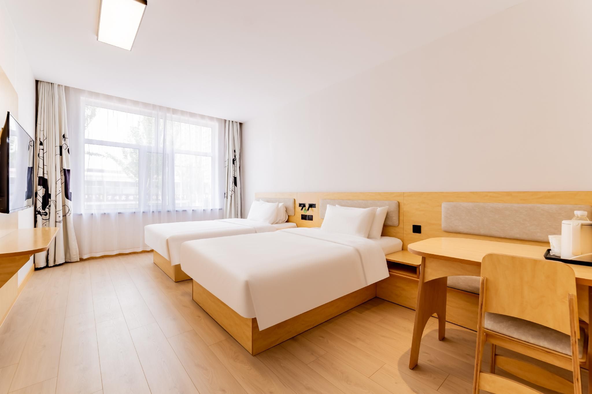 Hi Inn Hotel Ordos Yiqi Shopping Center Huazhu - Twin Room