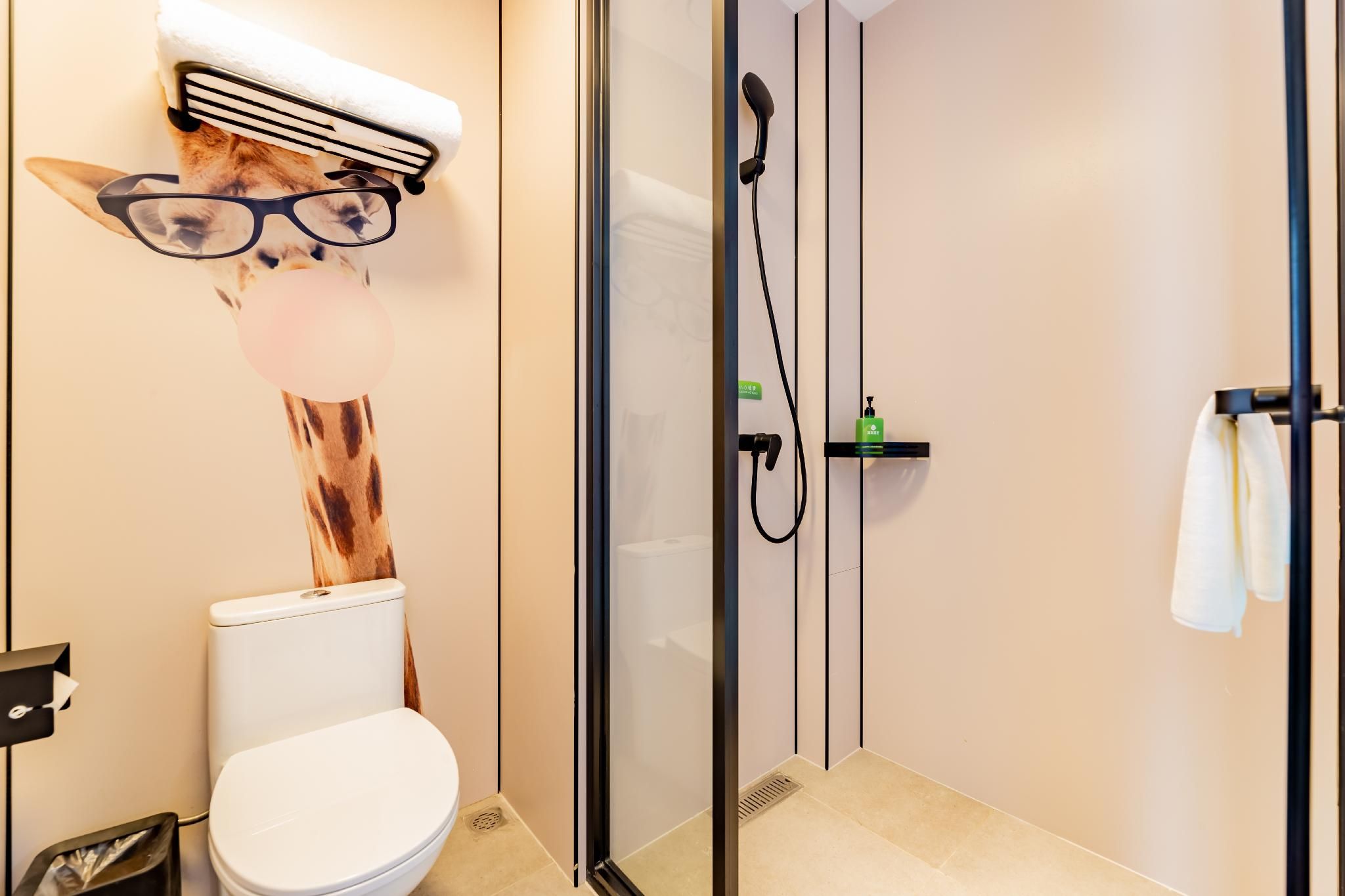 Hi Inn Hotel Ordos Yiqi Shopping Center Business Queen Bed Room 3