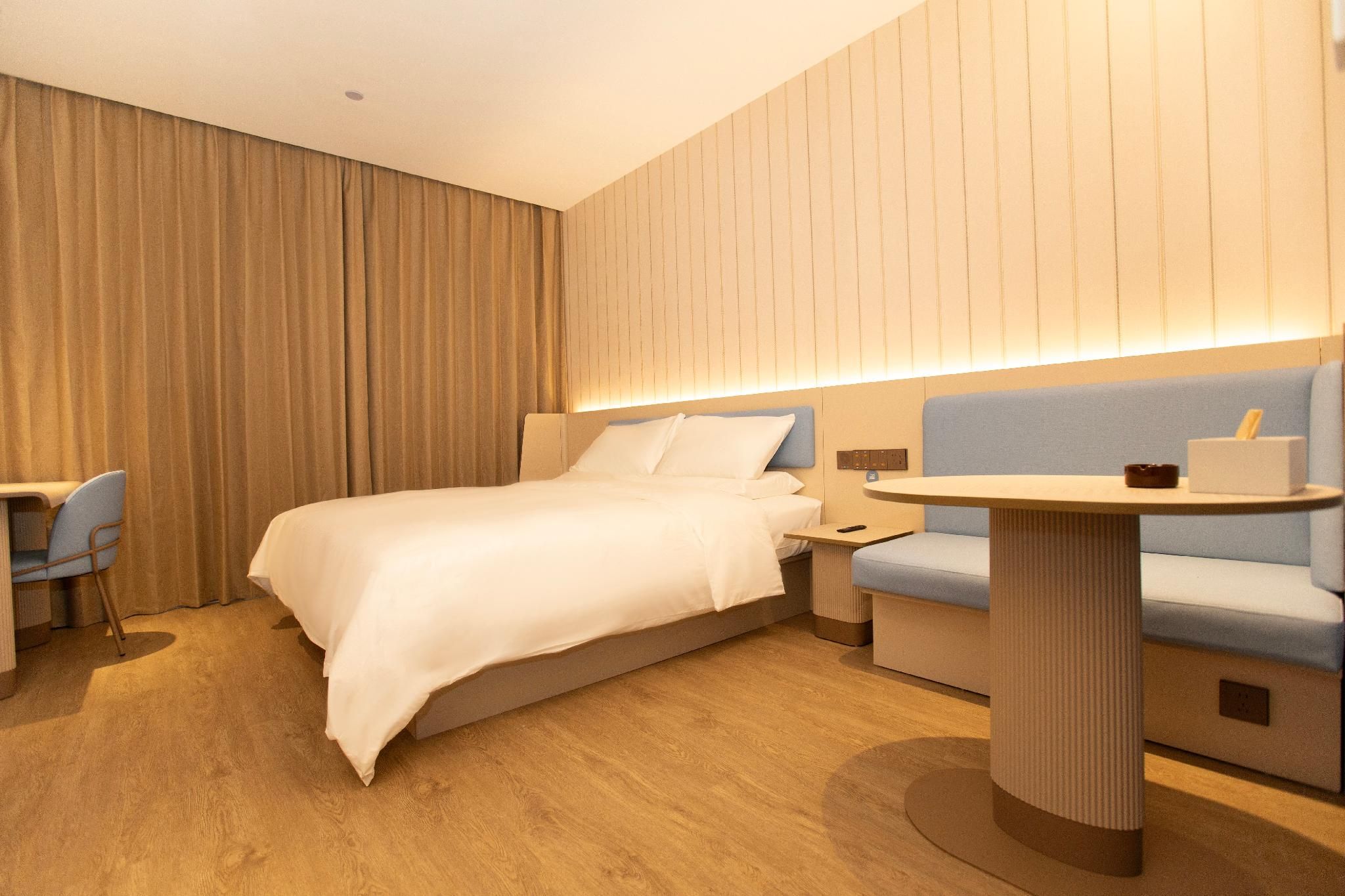 Hanting Hotel Ordos Hangjinqi Government Huazhu - Superior BedRoom