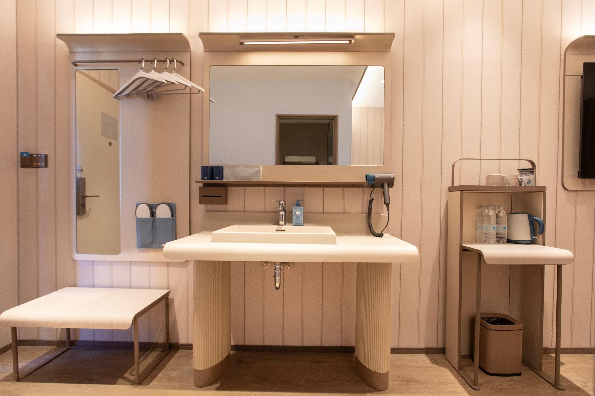 Hanting Hotel Ordos Hangjinqi Government Huazhu - Superior BedRoom 3