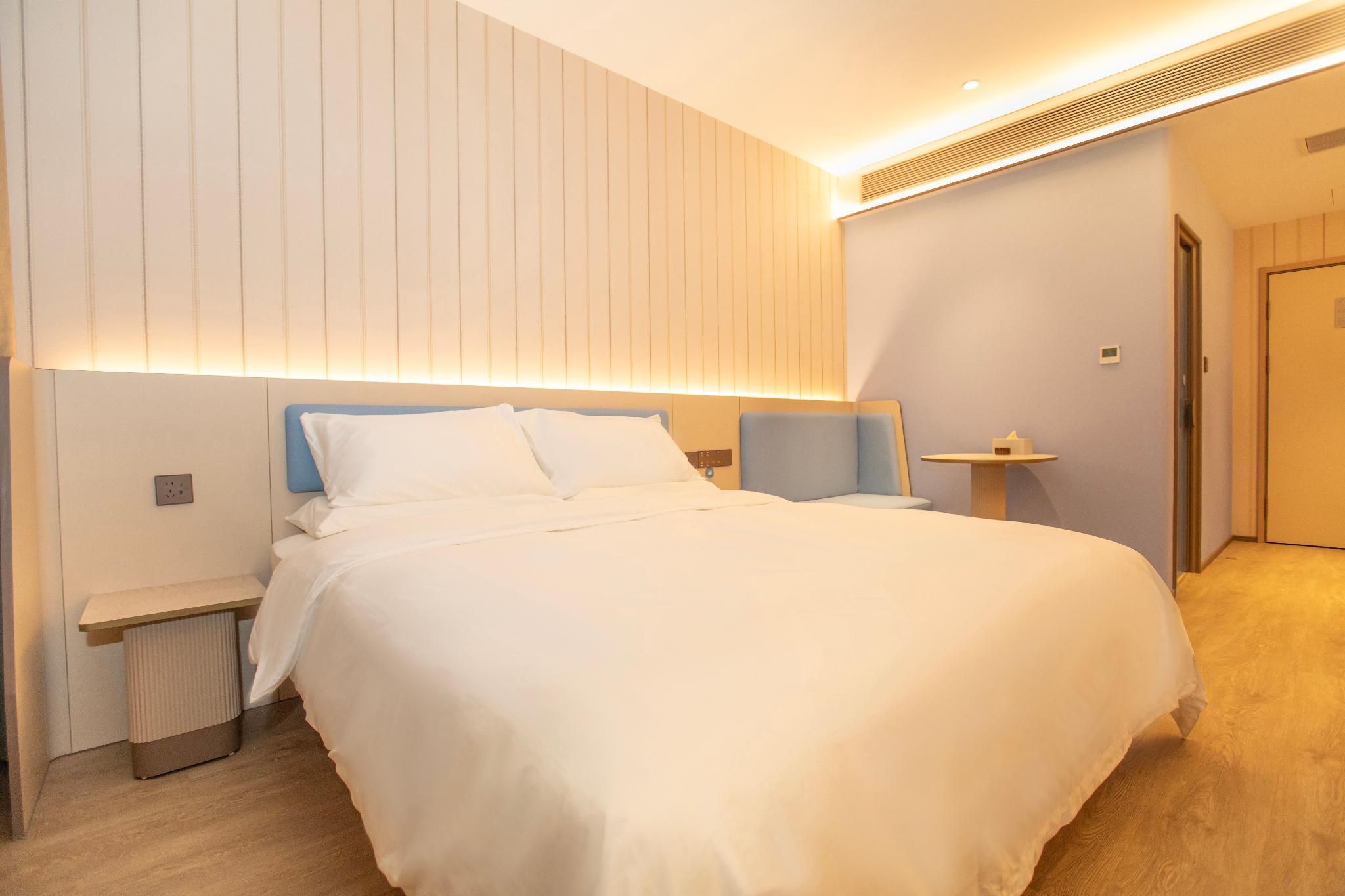 Hanting Hotel Ordos Hangjinqi Government Huazhu - Superior BedRoom 2