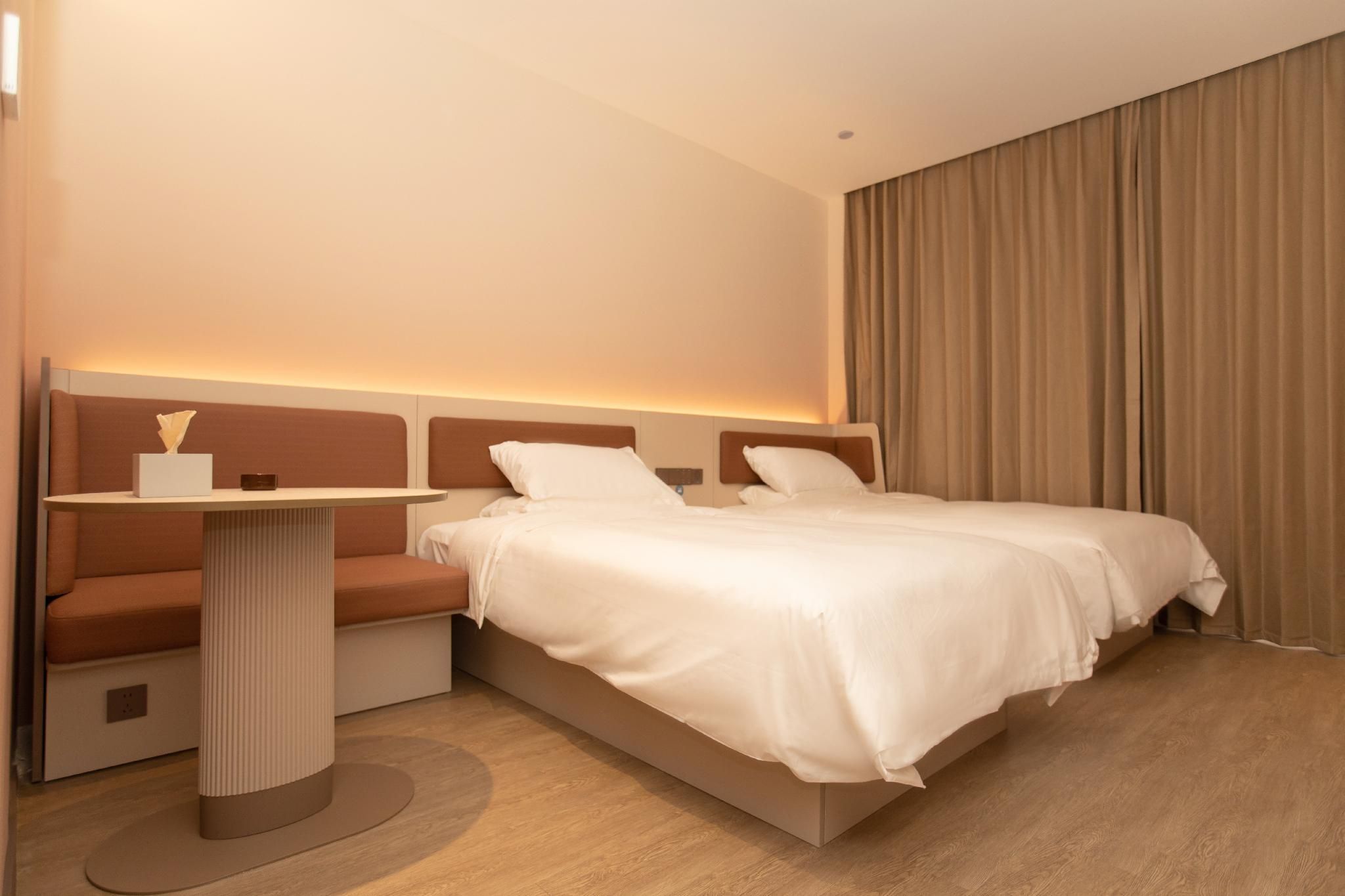 Hanting Hotel Ordos Hangjinqi Government Huazhu - Twin Room