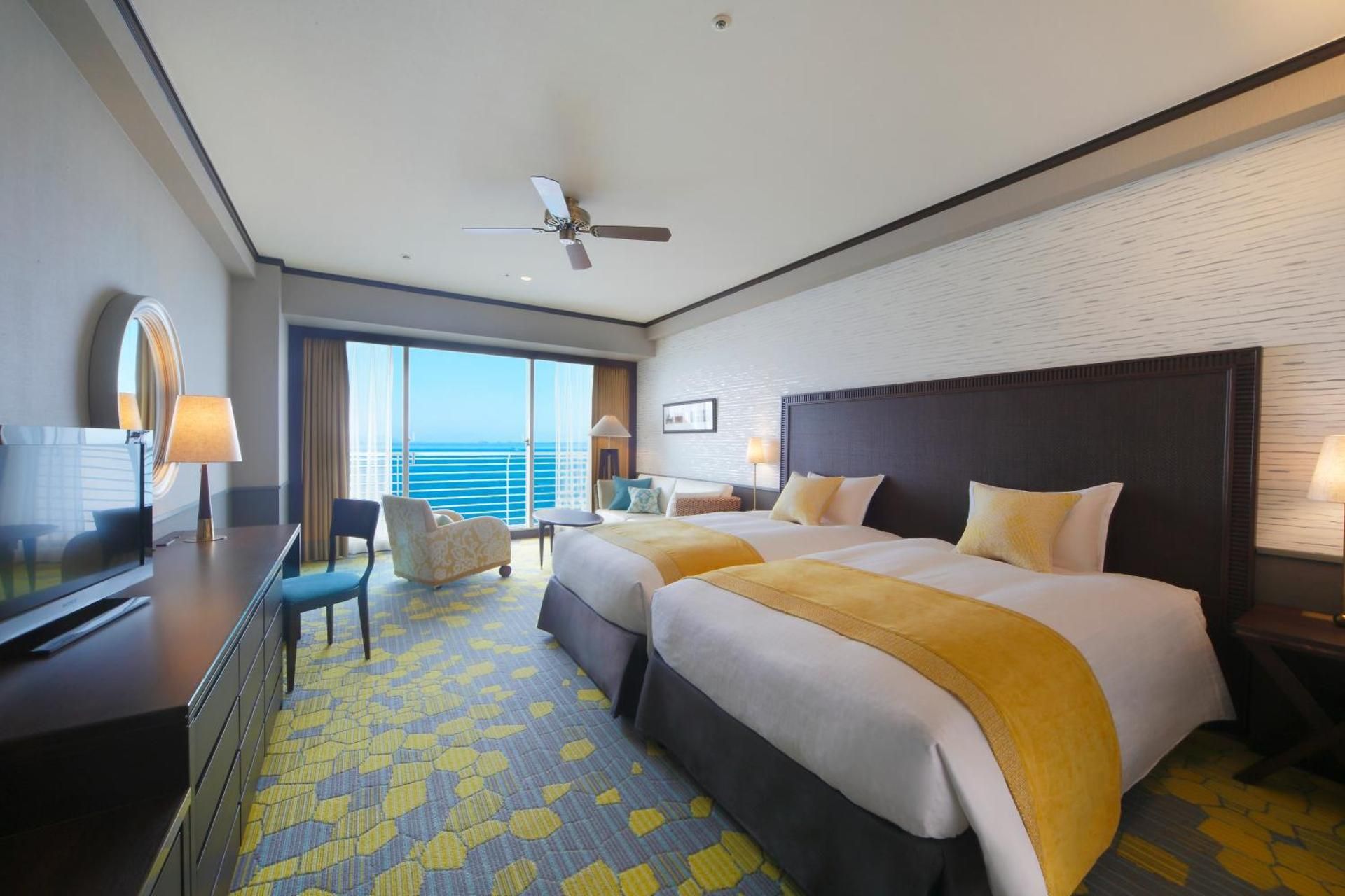 Deluxe Twin Room - Non-Smoking (40㎡)