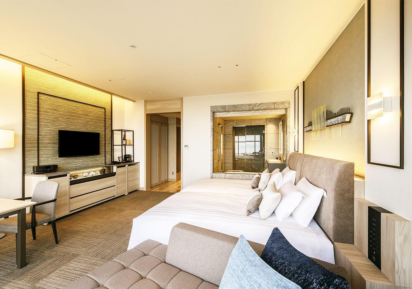 Vista Floor Premier Luxury Twin Room - 42 sqm, Non-Smoking