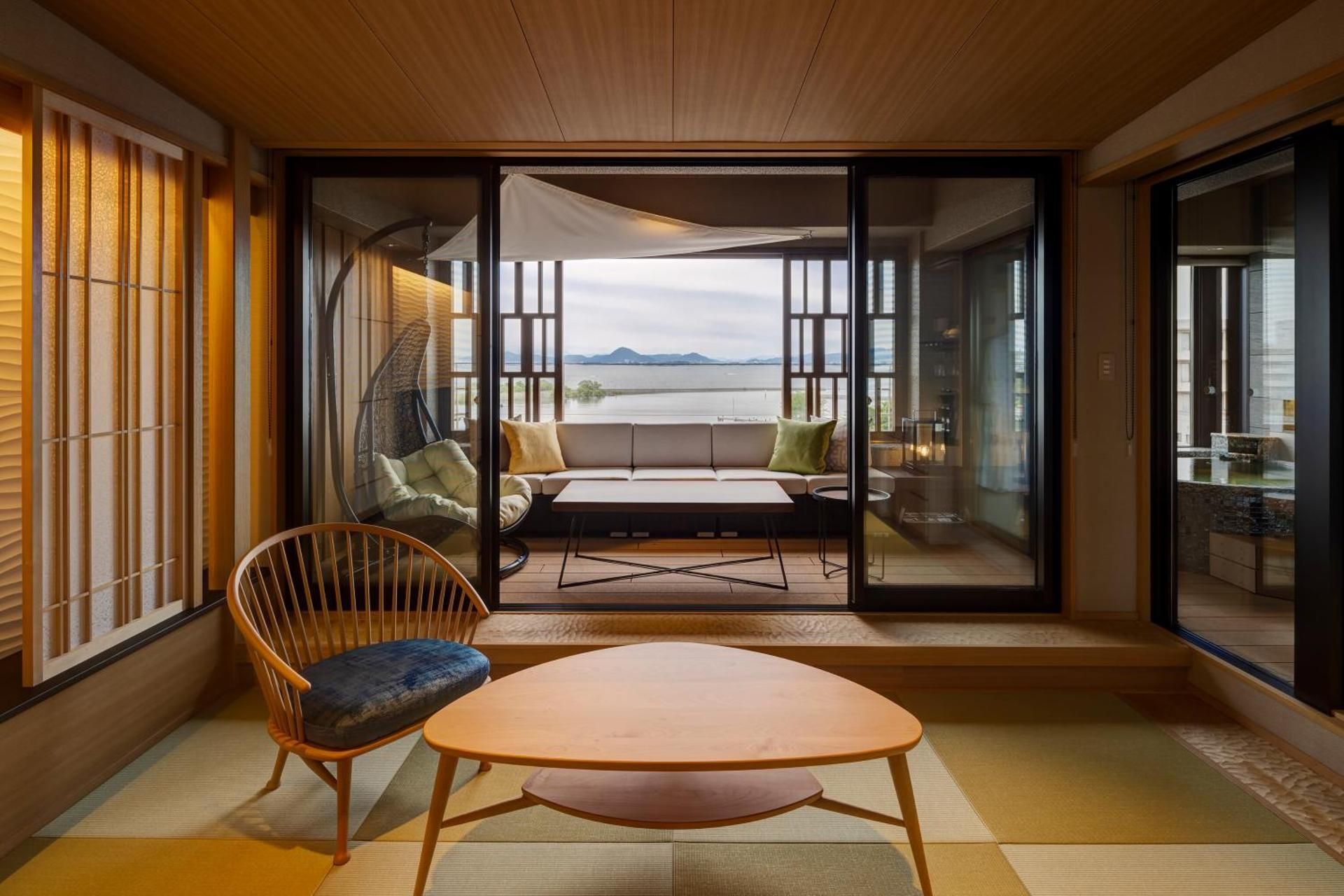 Koyu Elegant Suite with Semi-Open-Air Private Natural Hot Spring - Non-Smoking