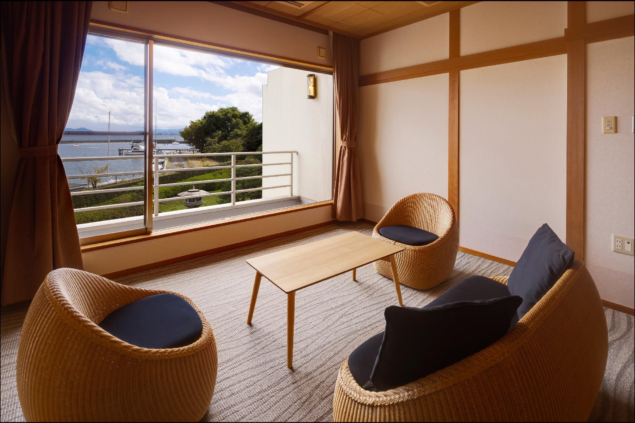 Manyo Japanese Style Room with Private Natural Hot Spring Open-Air Bath - Non-Smoking