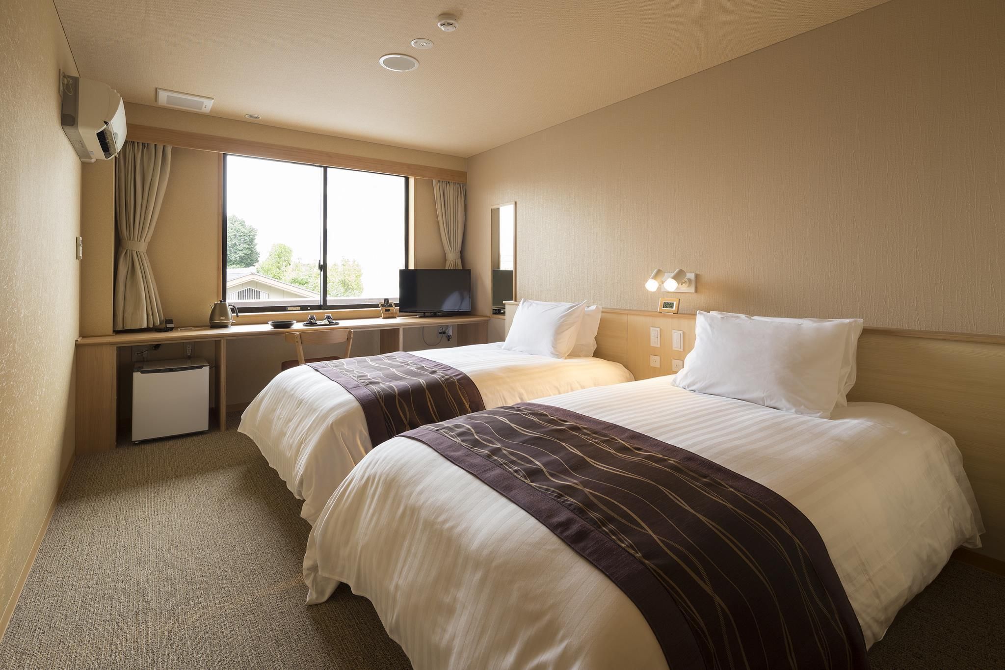 Ao No Syou Standard Twin Room - Non-Smoking