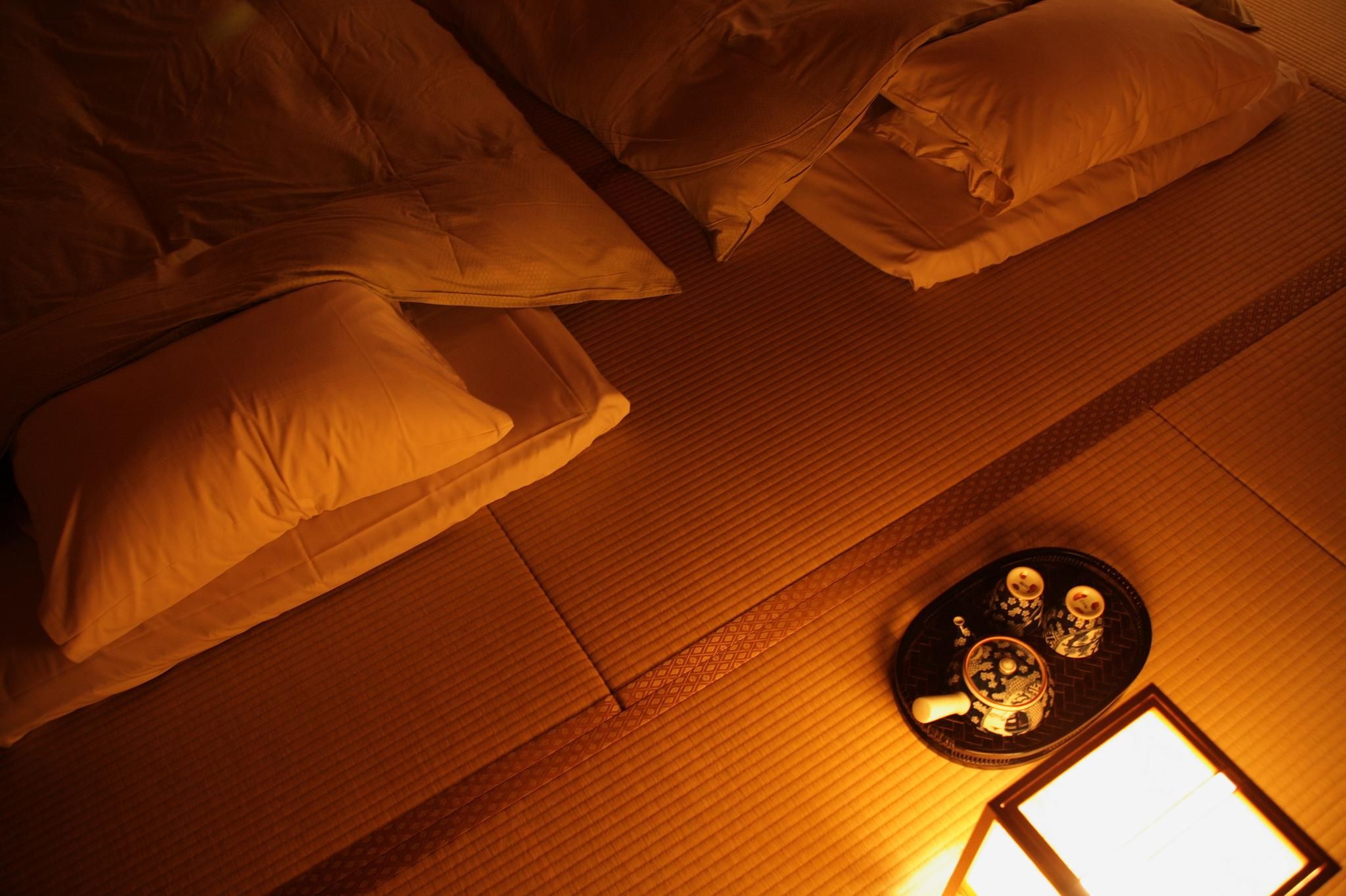 Fuga Japanese Style Room with Private Natural Hot Spring Open-Air Cypress Bath - Non-Smoking
