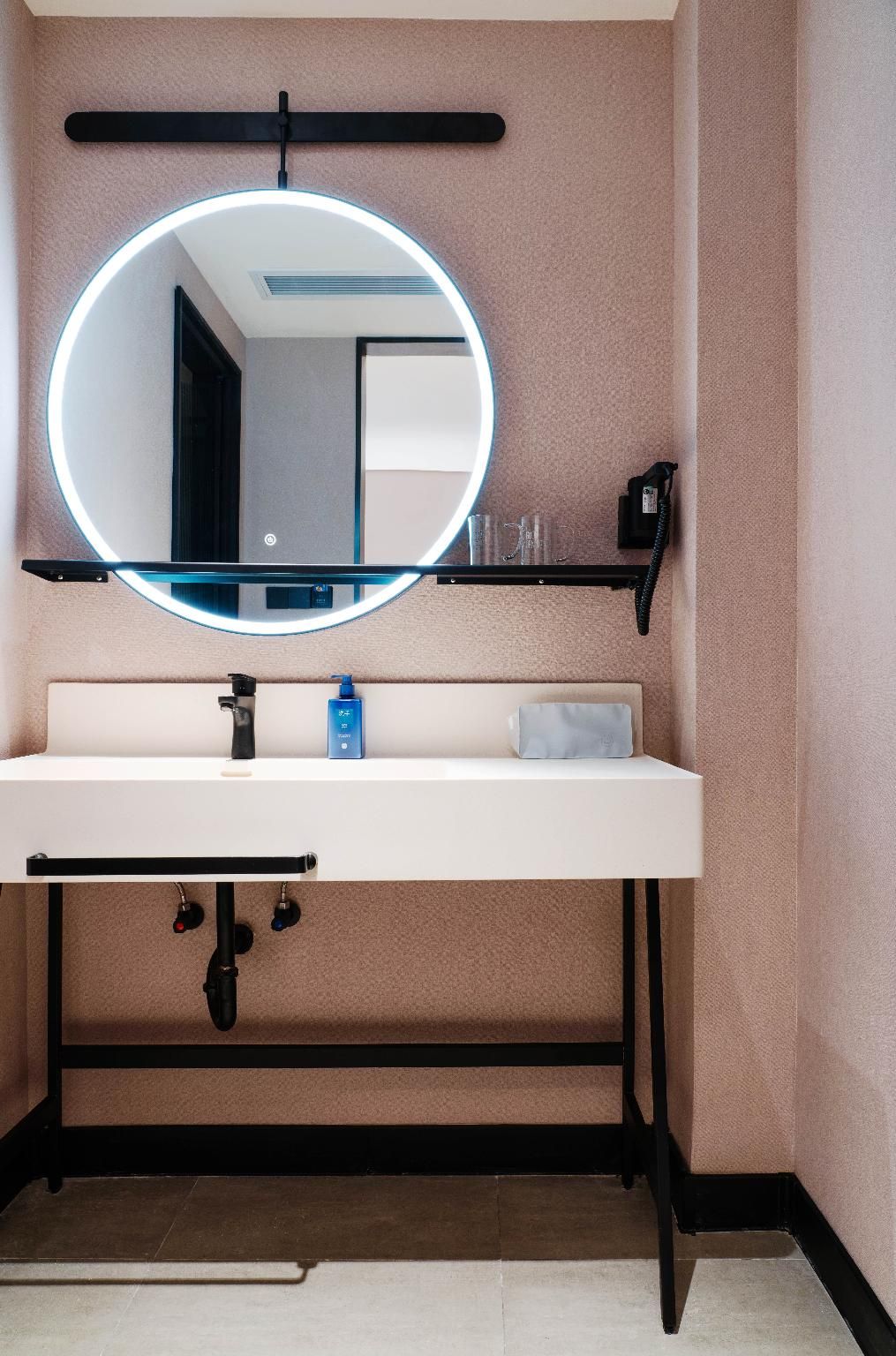 Hanting Hotel Jiangyou Fantawild Baolong Plaza Twin Business Room 3