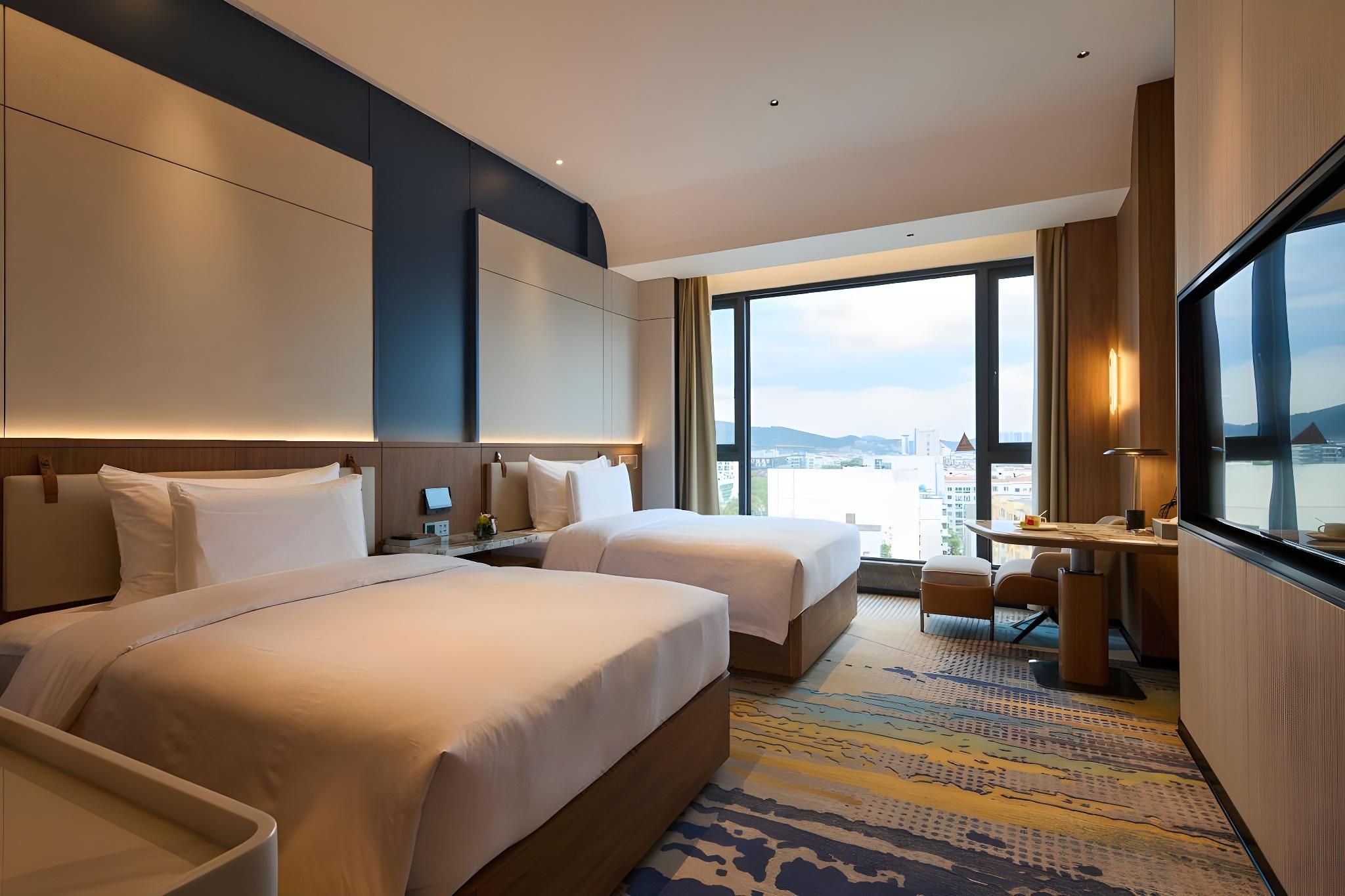 Executive Club Twin Room