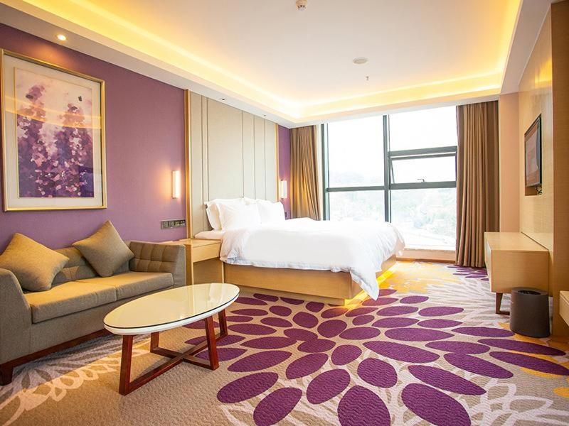 Lavande Hotel·Santai Chengbei Passenger Transport Center Binjiang Park Deluxe Suite 2