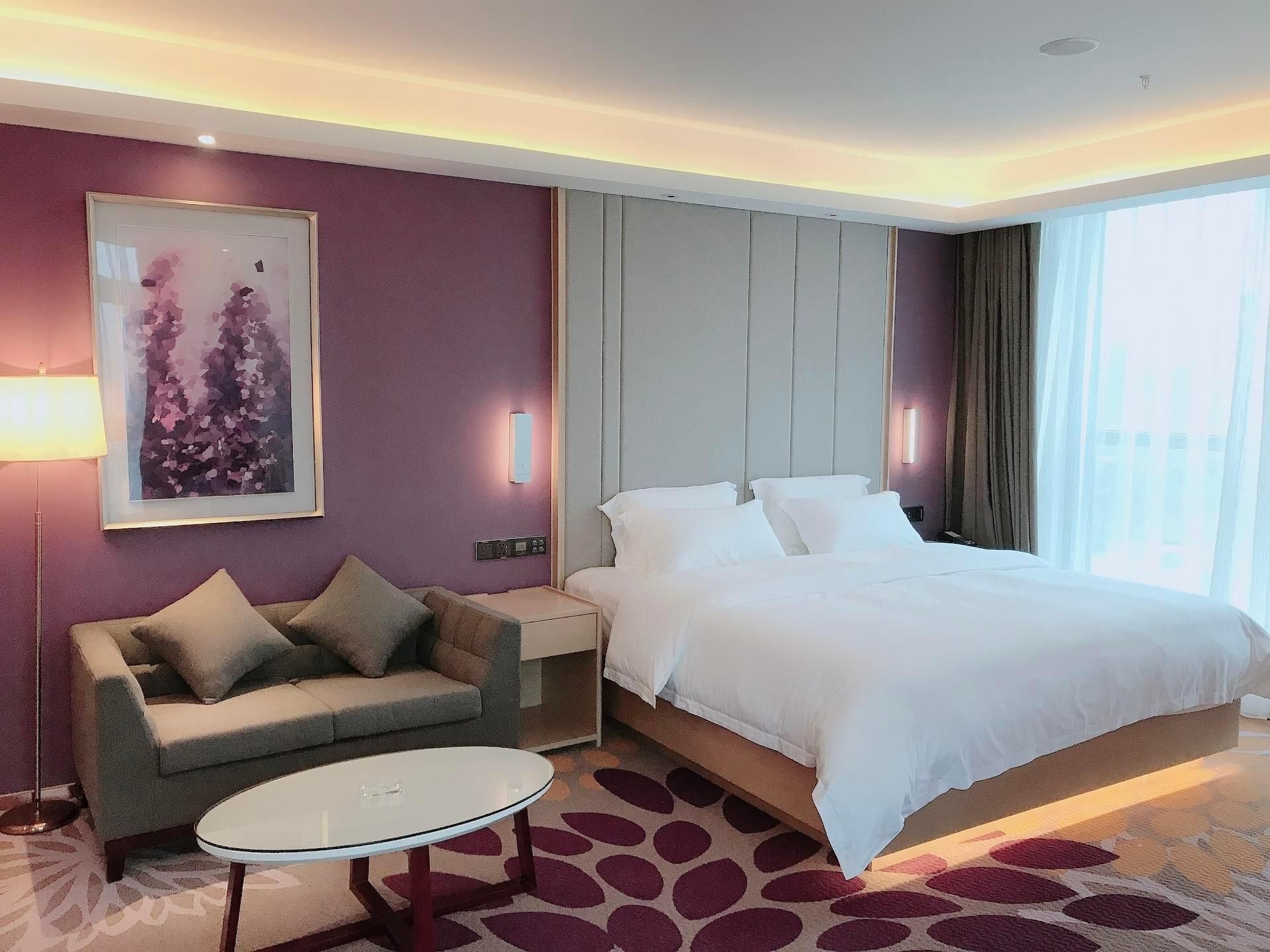 Lavande Hotel·Santai Chengbei Passenger Transport Center Binjiang Park Deluxe Suite 3