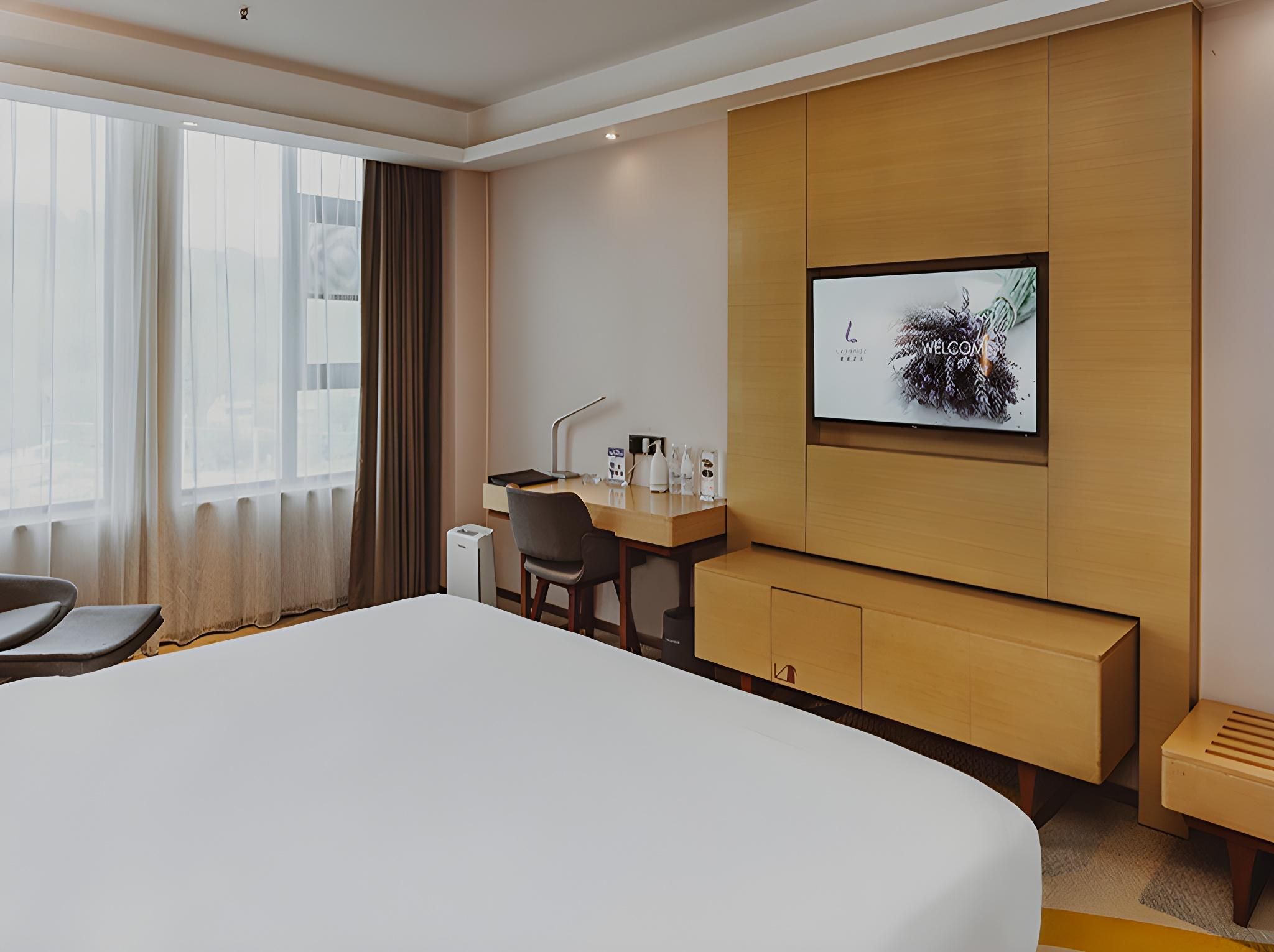Lavande Hotel·Santai Chengbei Passenger Transport Center Binjiang Park WH - FENGDU T Speical Room 3