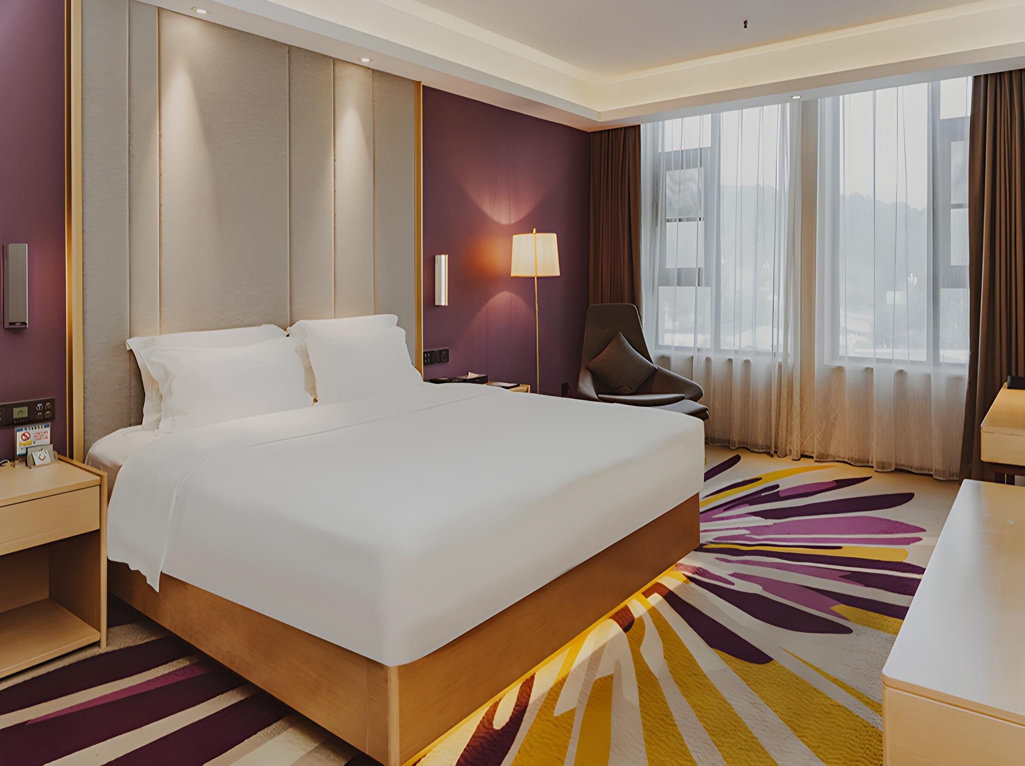Lavande Hotel·Santai Chengbei Passenger Transport Center Binjiang Park WH - FENGDU T Speical Room