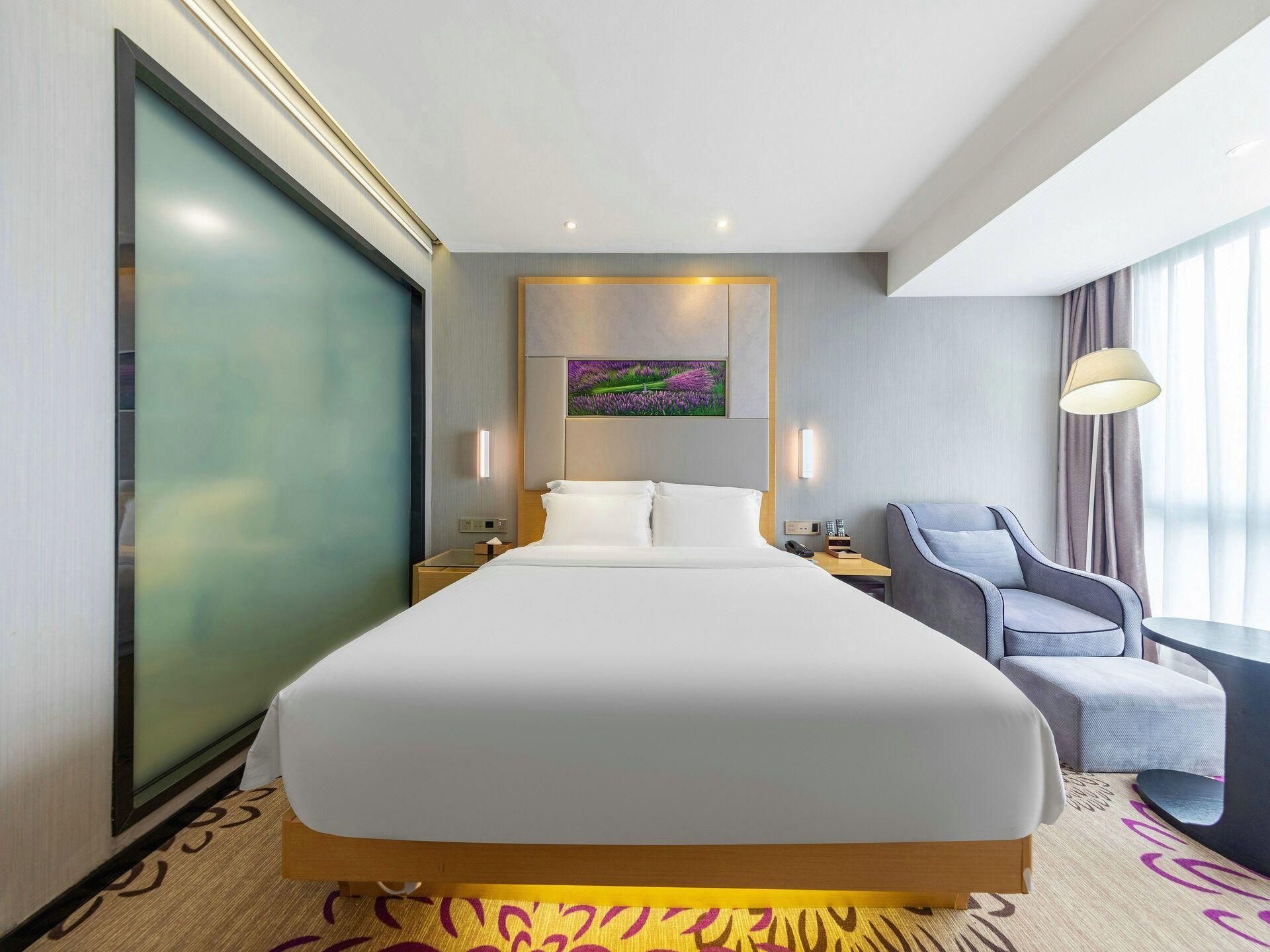 Lavande Hotels·Mianyang City Government Deluxe Queen Combo 3