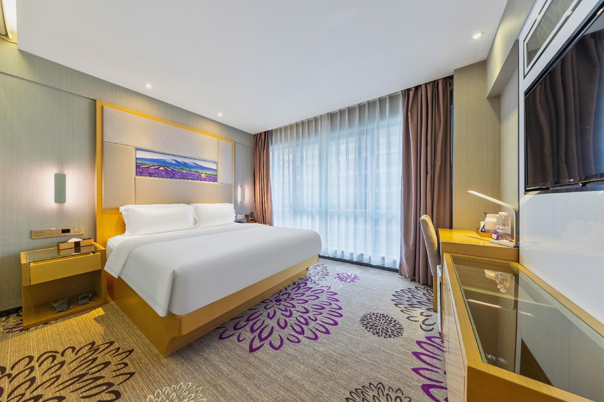 Lavande Hotels·Mianyang City Government Deluxe Queen Combo 2